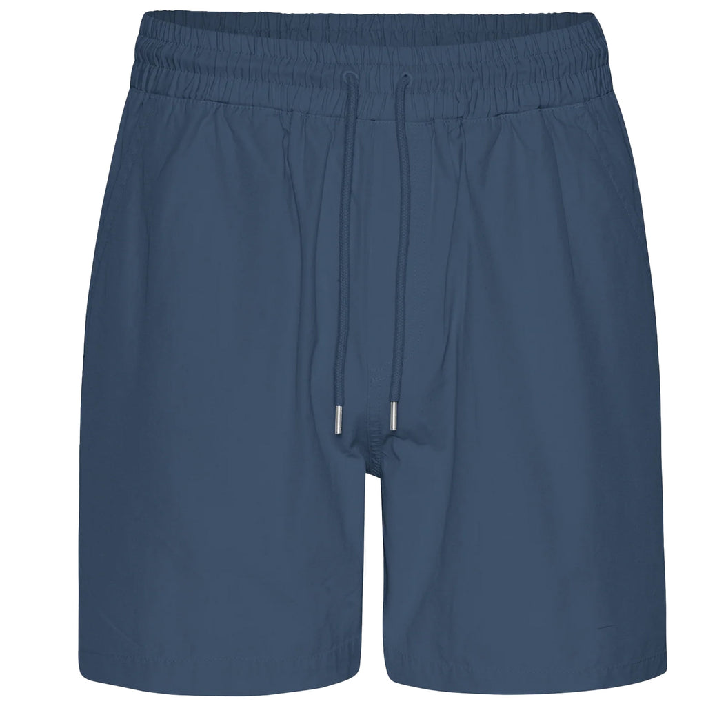 Colorful Standard Organic Twill Shorts - Petrol Blue