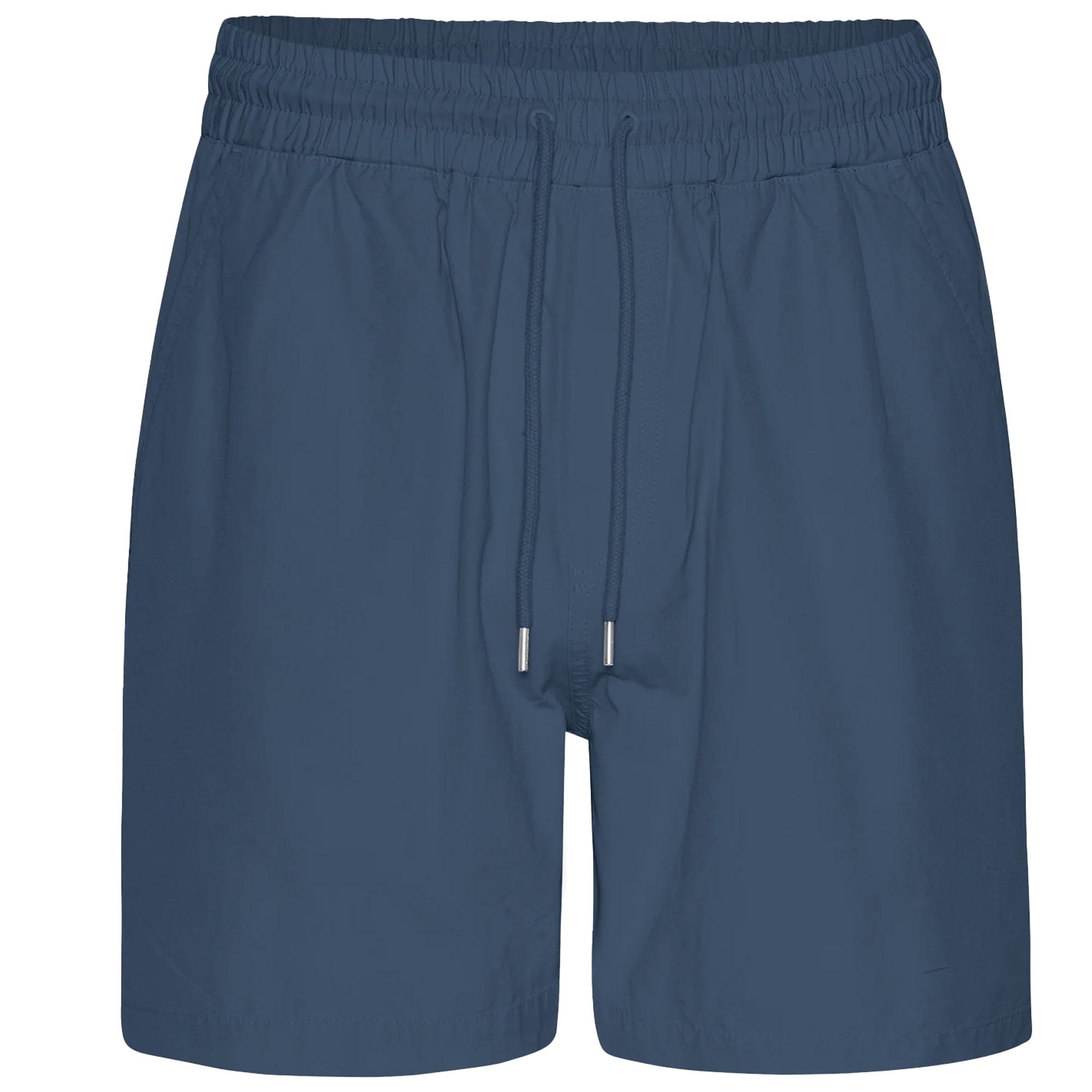 Organic Twill Shorts - Petrol Blue