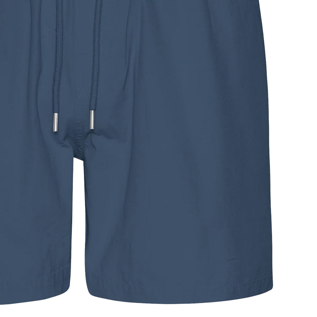 Colorful Standard Organic Twill Shorts - Petrol Blue