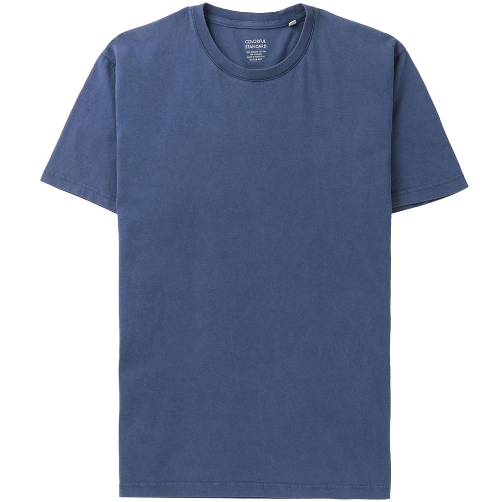 Colorful Standard Classic Organic T-Shirt - Petrol Blue