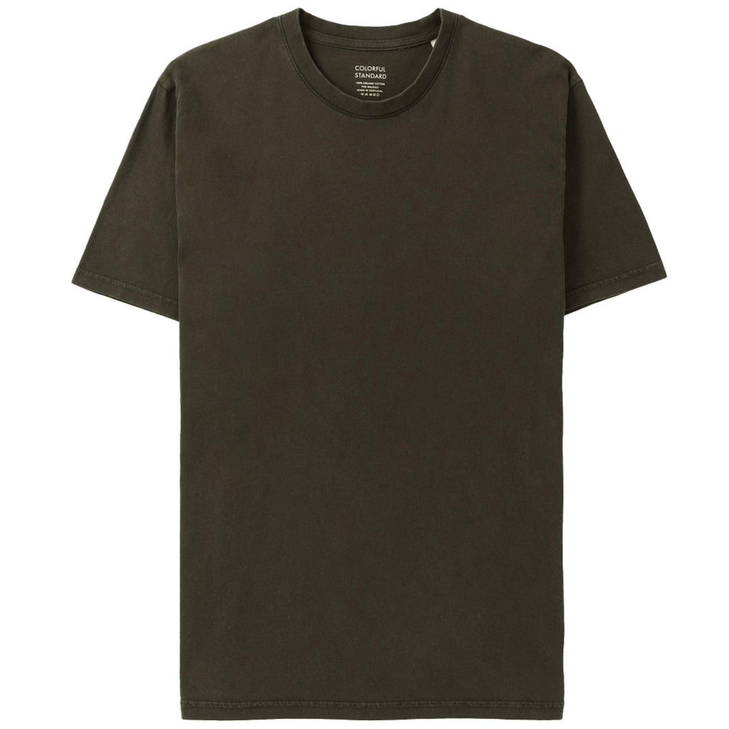 Colorful Standard Classic Organic T-Shirt - Coffee Brown