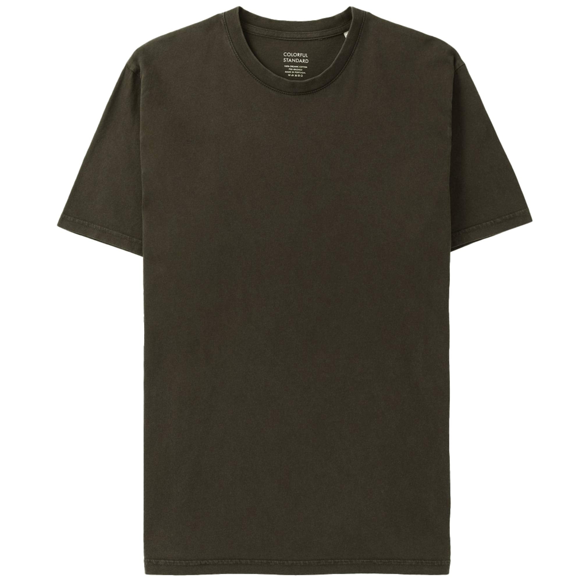 Colorful Standard Classic Organic T-Shirt - Coffee Brown