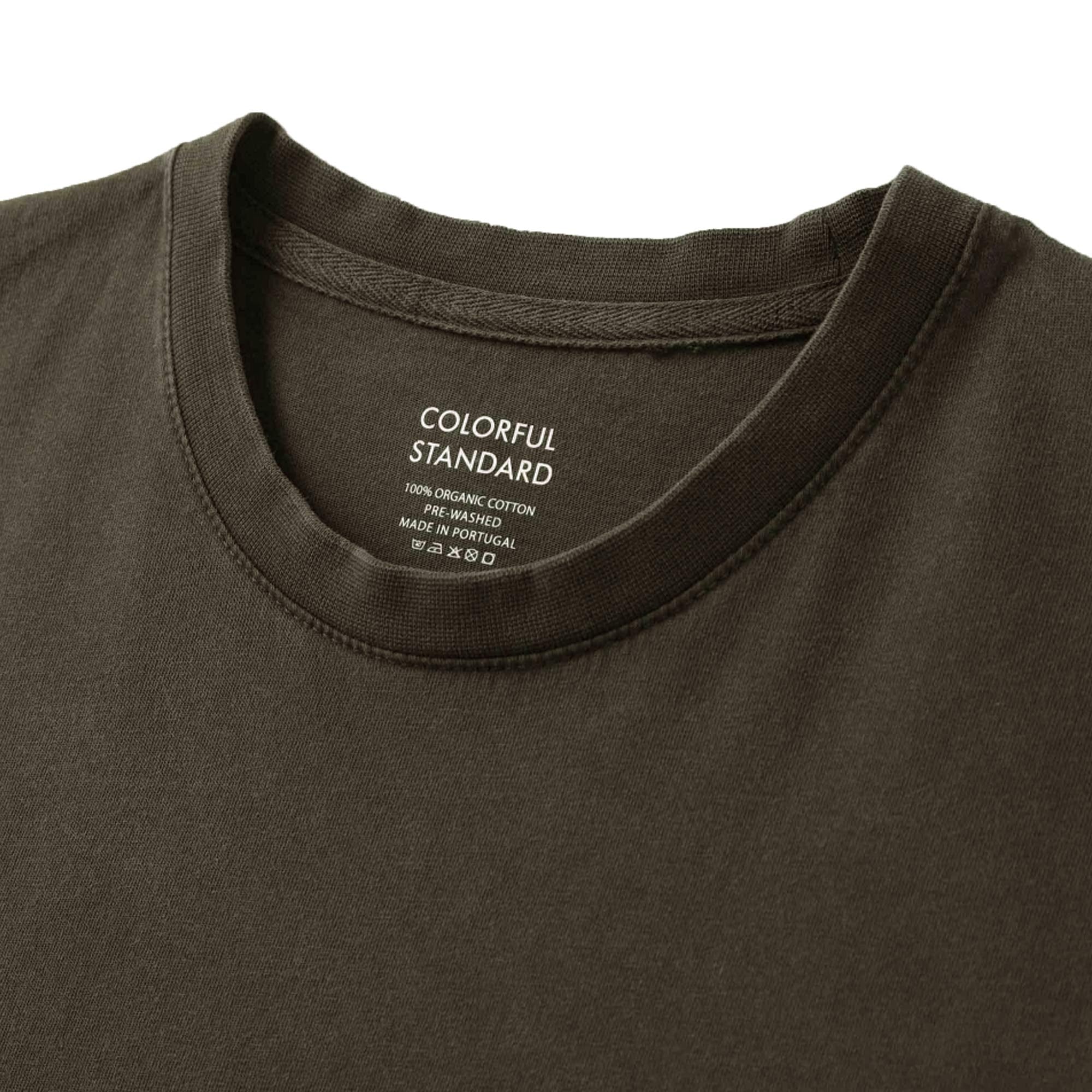 Colorful Standard Classic Organic T-Shirt - Coffee Brown