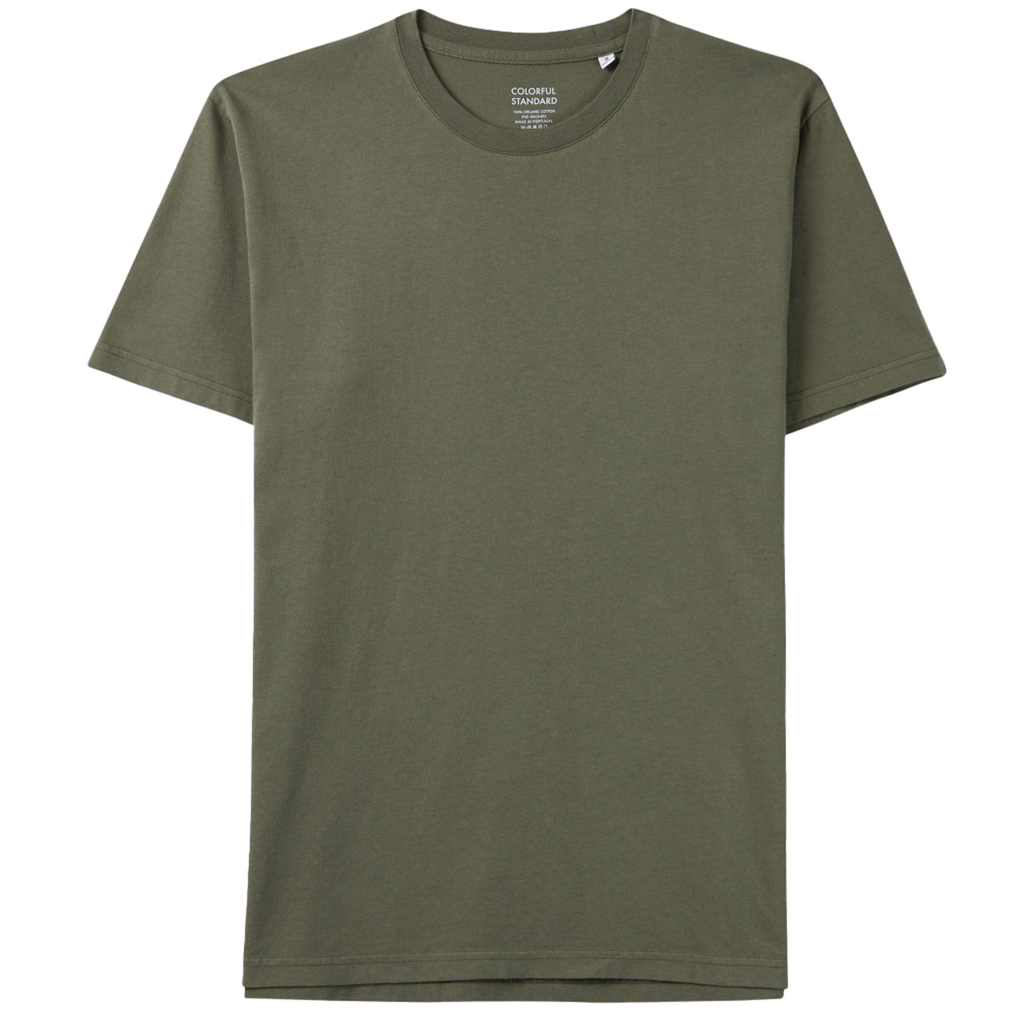 Colorful Standard Classic Organic T-Shirt - Dusty Olive