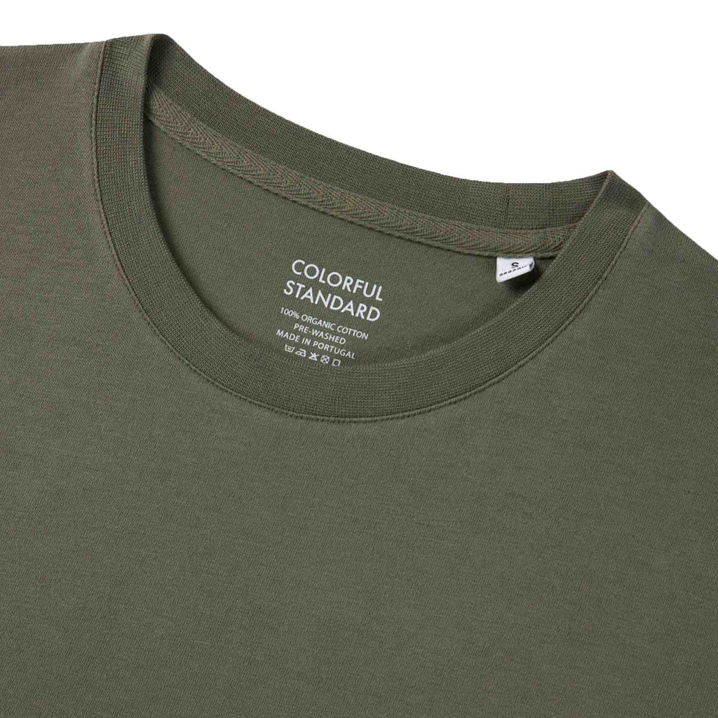 Colorful Standard Classic Organic T-Shirt - Dusty Olive