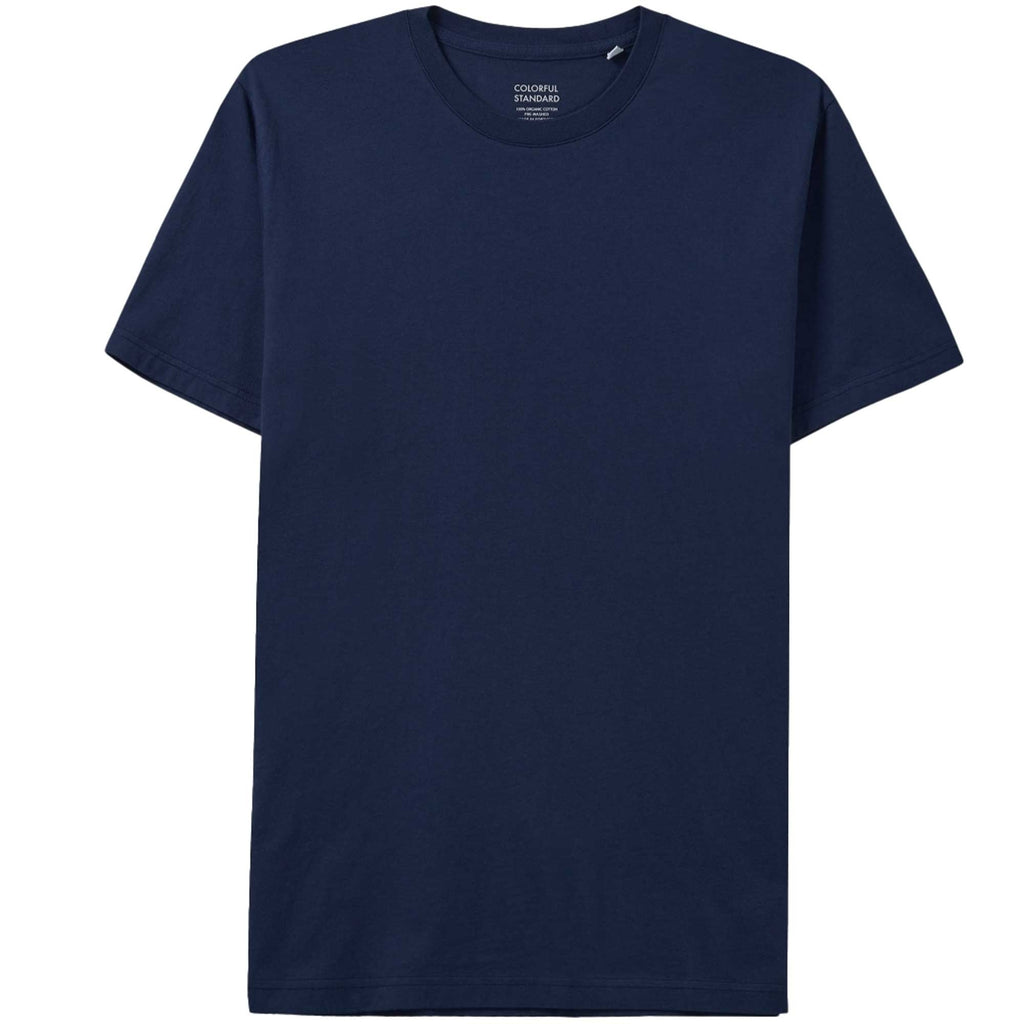Colorful Standard Classic Organic T-Shirt - Navy Blue
