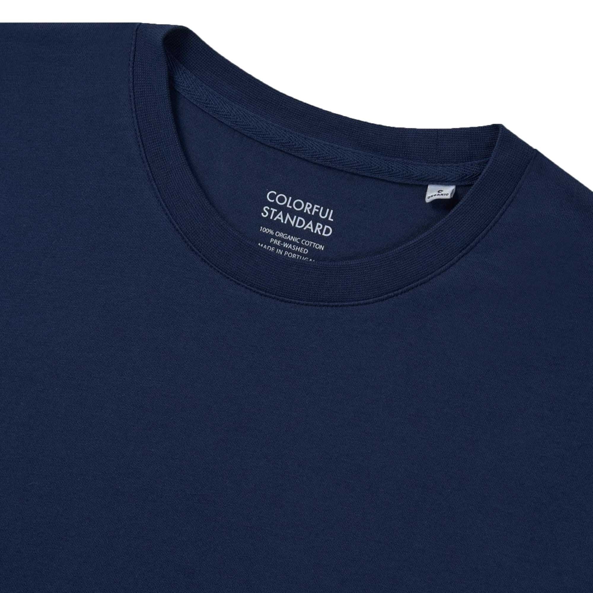Colorful Standard Classic Organic T-Shirt - Navy Blue