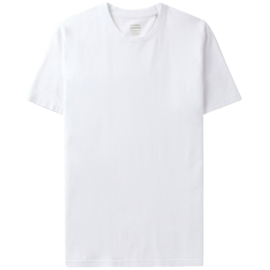 Colorful Standard Classic Organic T-Shirt - Optical White
