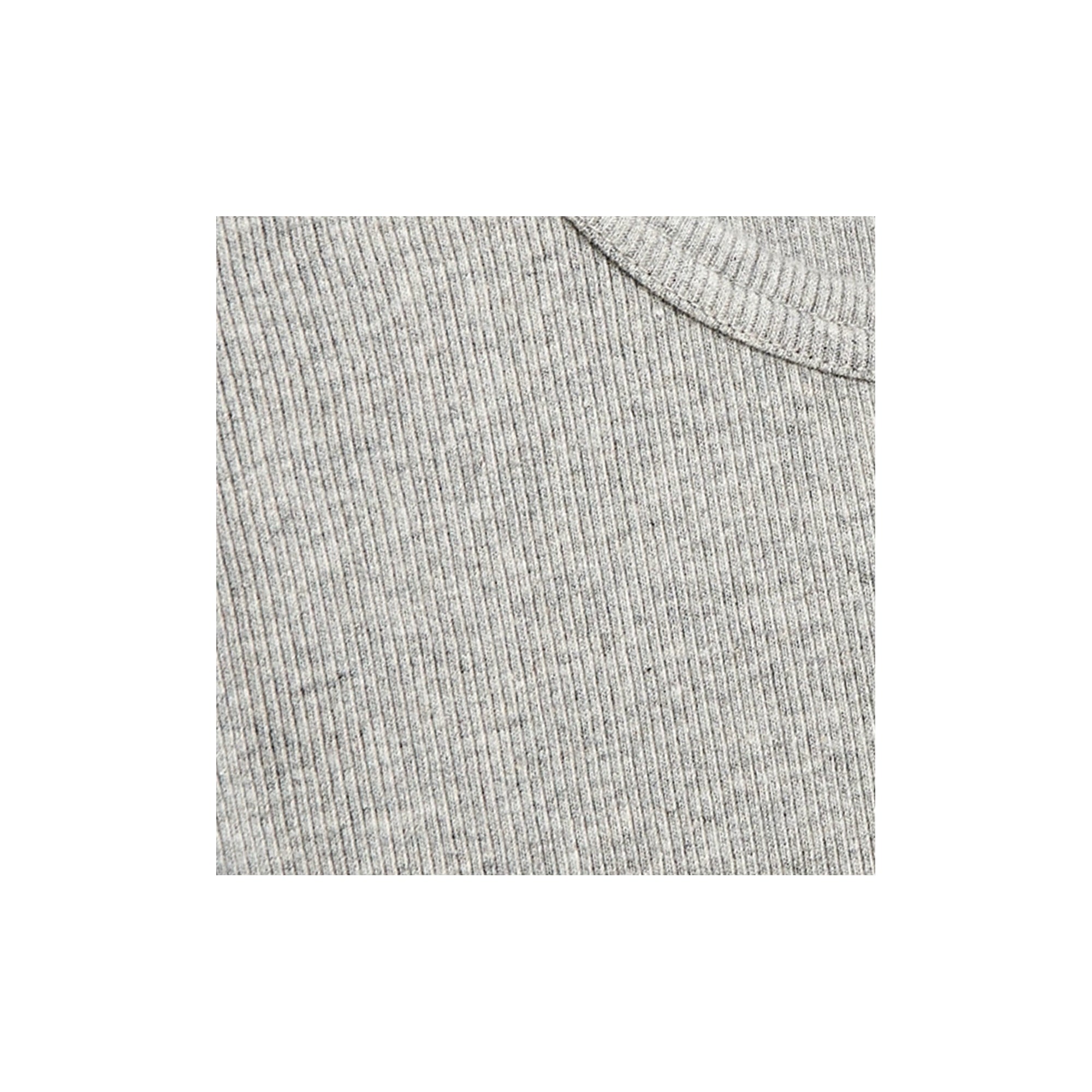 Colorful Standard Organic Rib Tank Top - Heather Grey