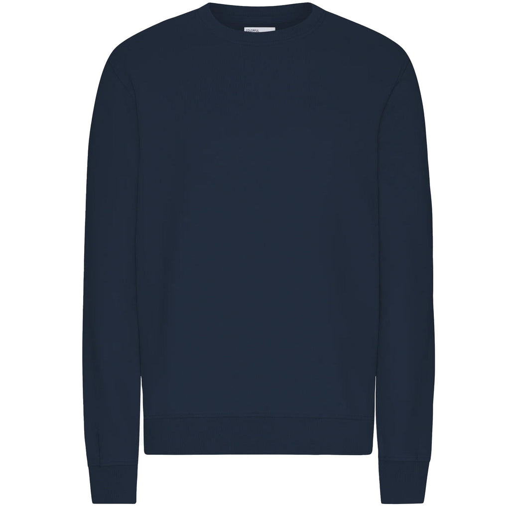 Colorful Standard Classic Organic Crew - Navy Blue