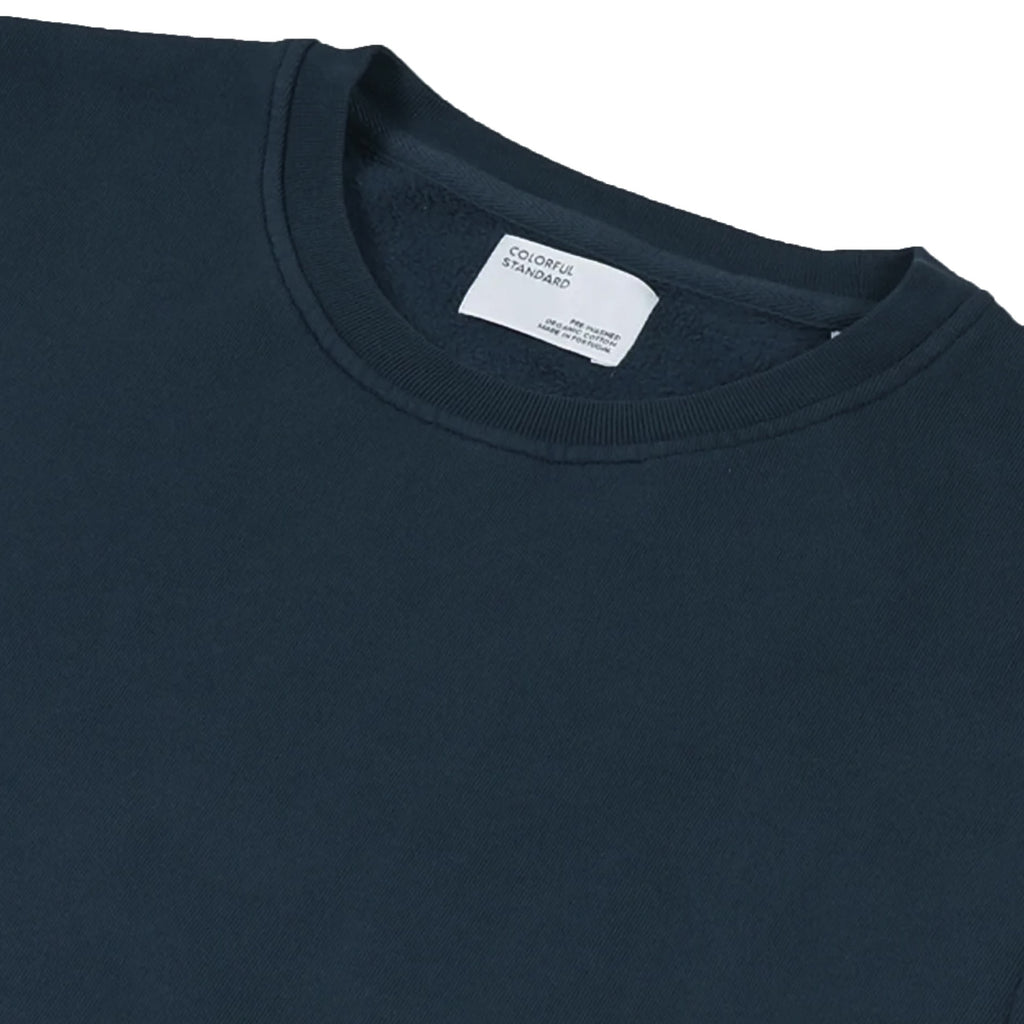 Colorful Standard Classic Organic Crew - Navy Blue