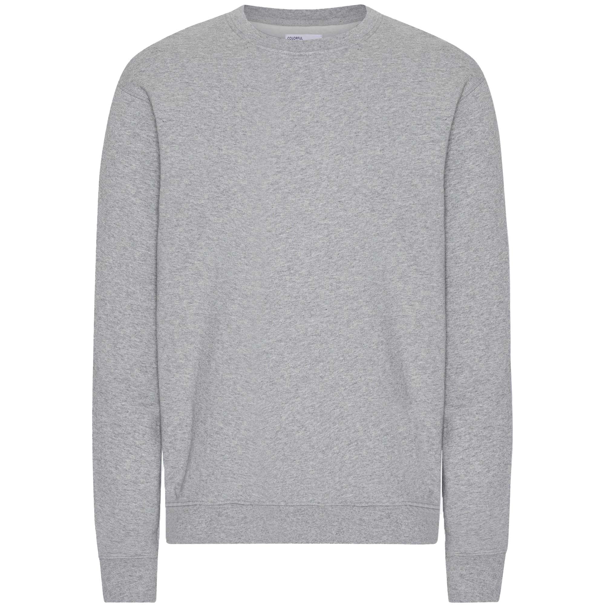 Colorful Standard Classic Organic Crew - Heather Grey