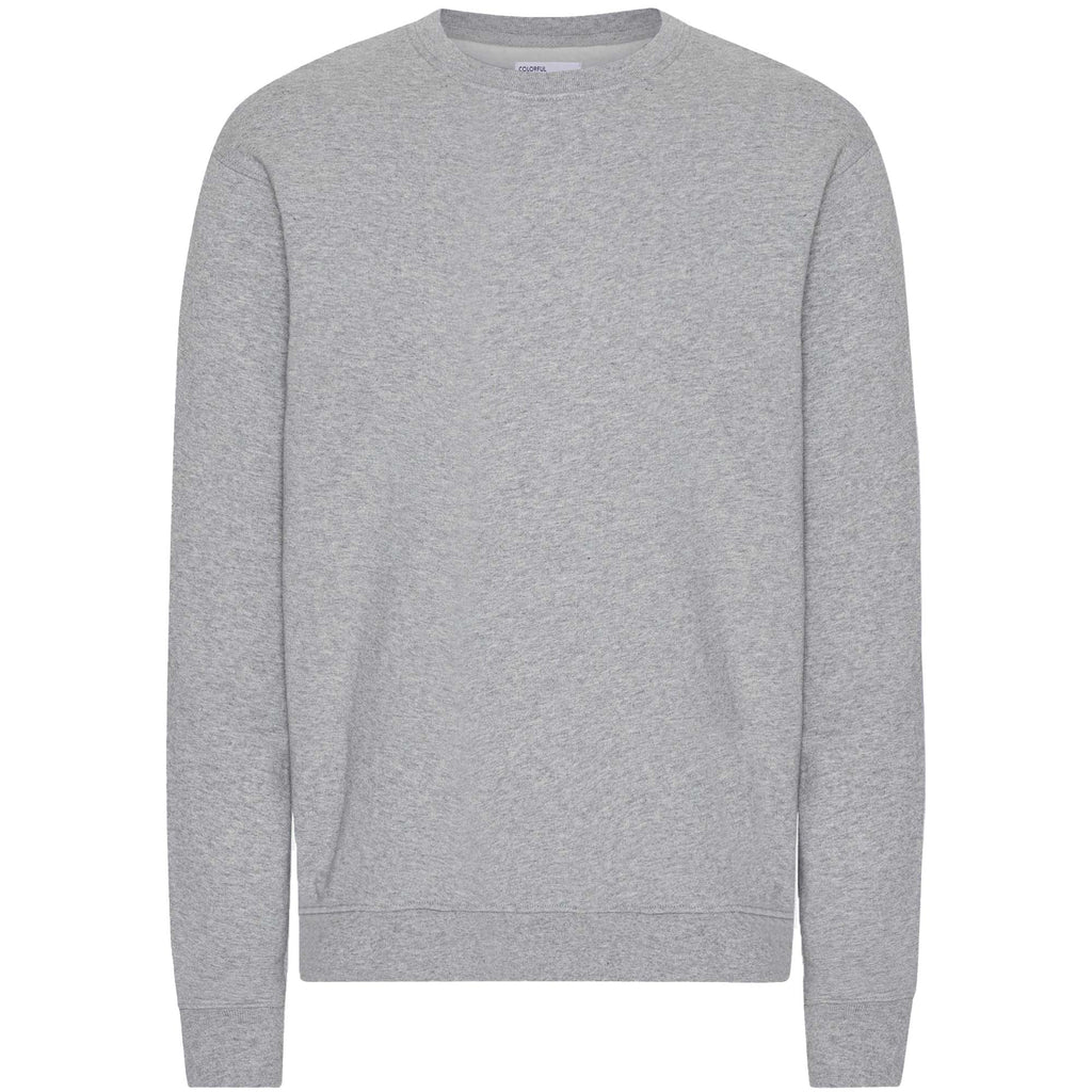 Colorful Standard Classic Organic Crew - Heather Grey