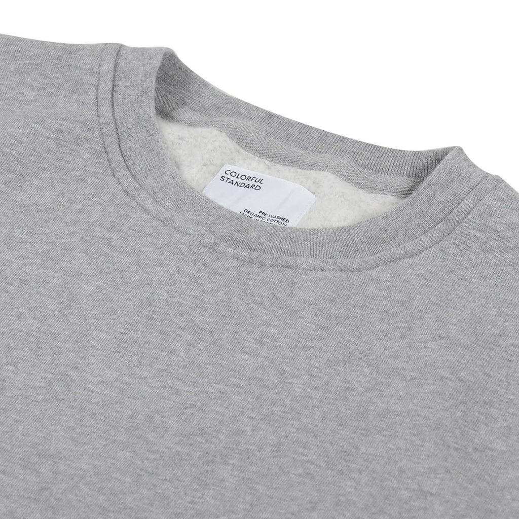 Colorful Standard Classic Organic Crew - Heather Grey