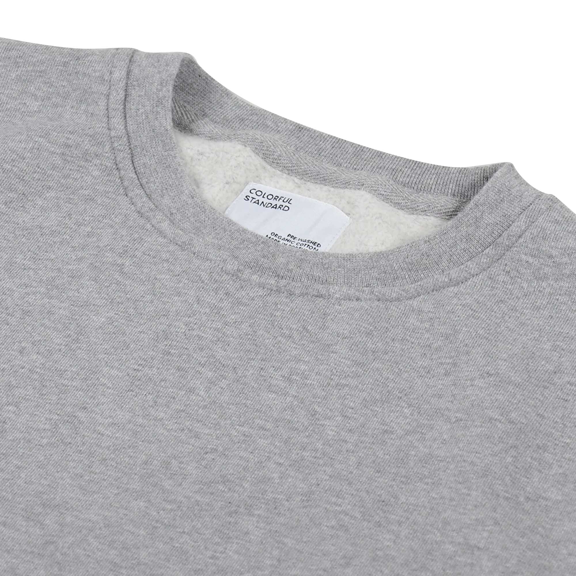 Colorful Standard Classic Organic Crew - Heather Grey