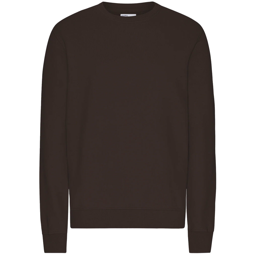 Colorful Standard Classic Organic Crew - Coffee Brown