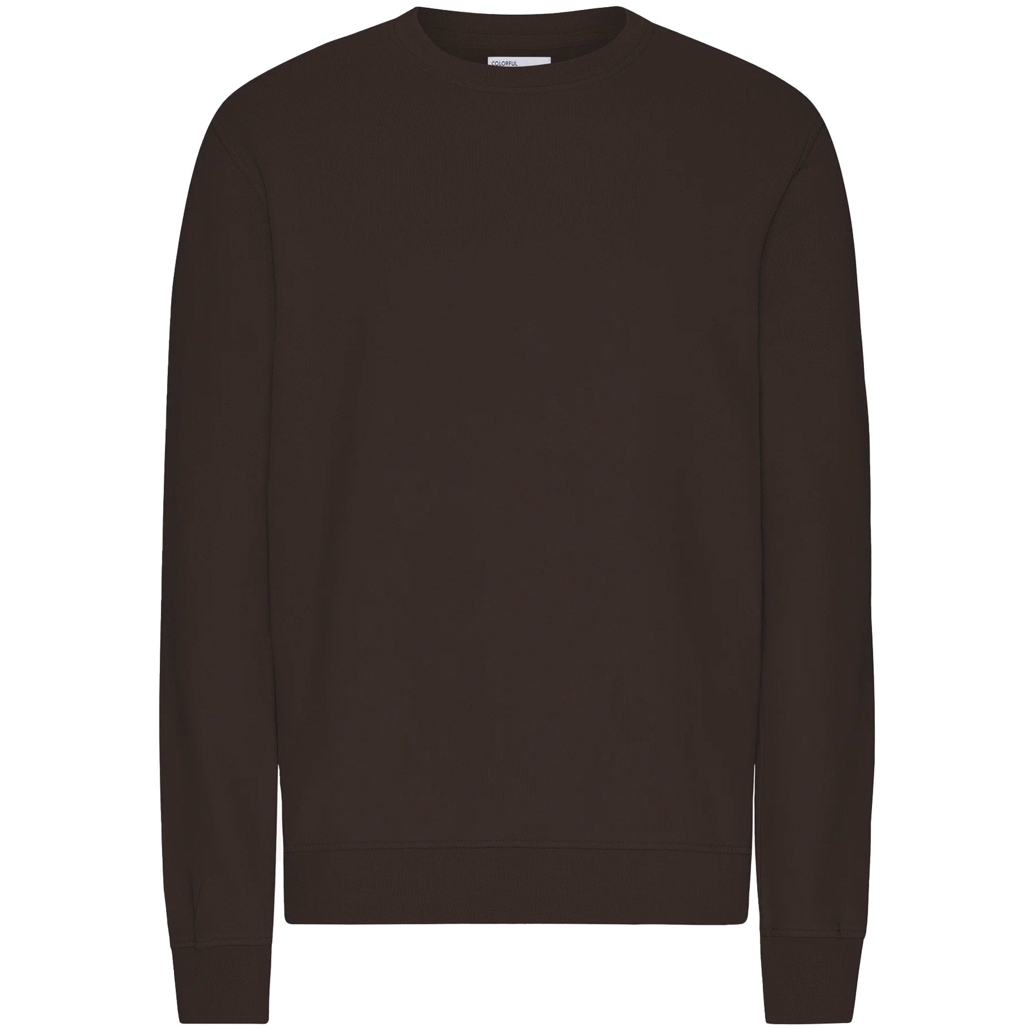 Classic Organic Crew - Coffee Brown