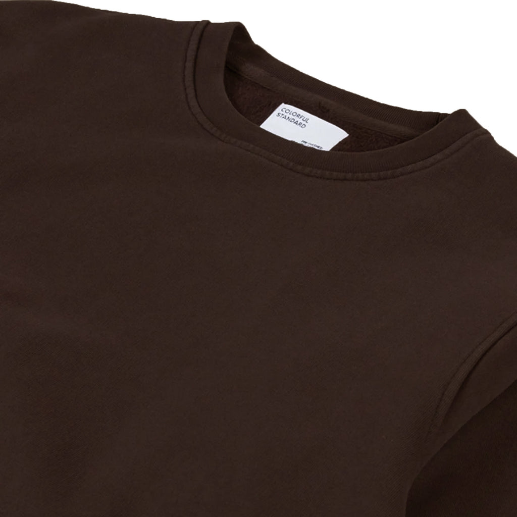 Colorful Standard Classic Organic Crew - Coffee Brown