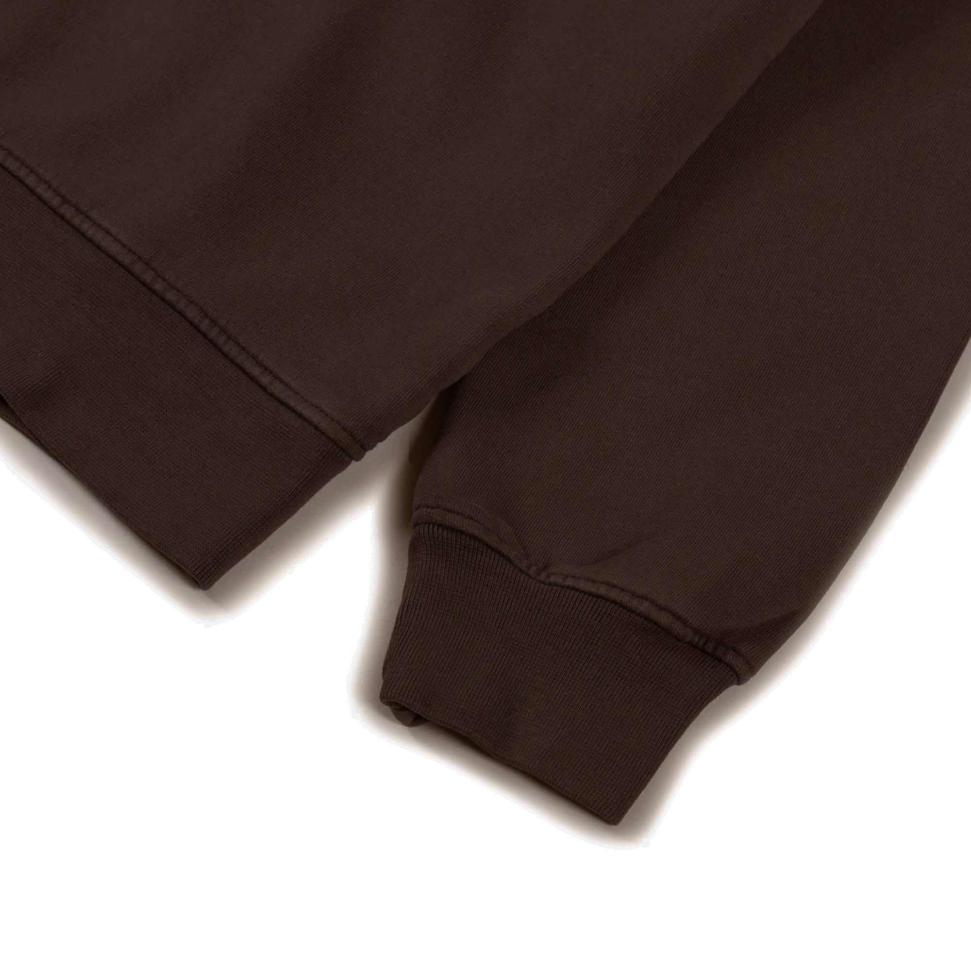 Classic Organic Crew - Coffee Brown