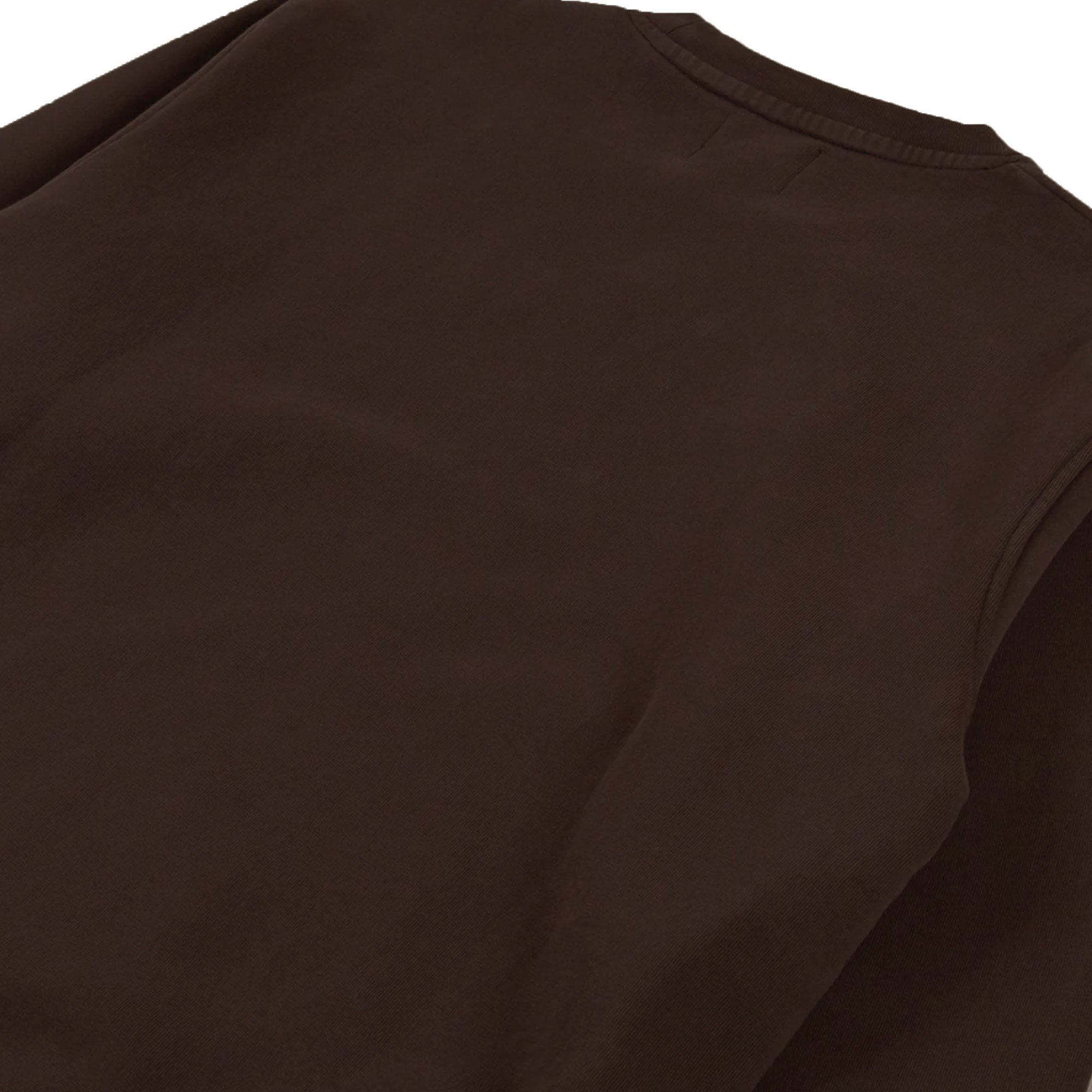 Classic Organic Crew - Coffee Brown
