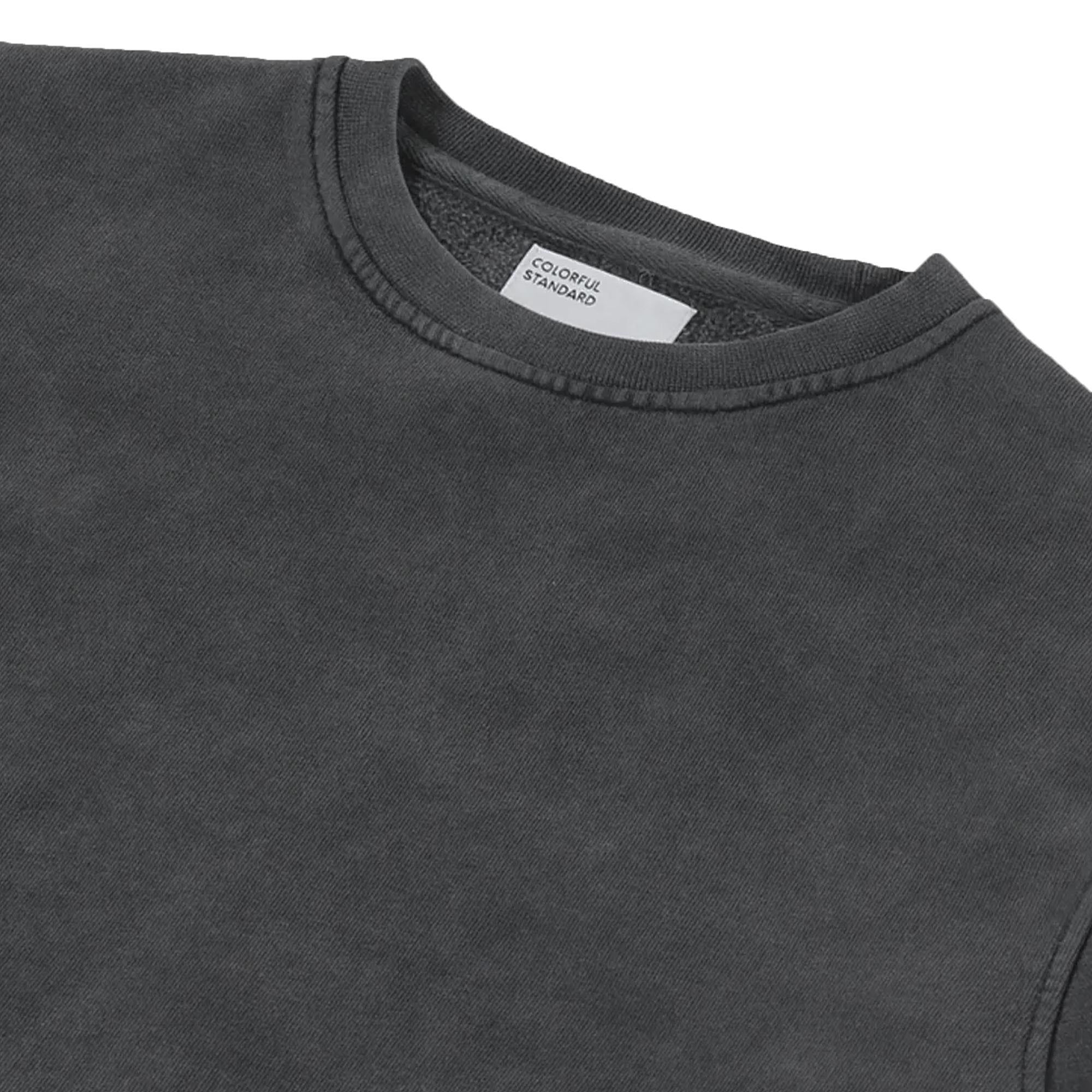 Colorful Standard Classic Organic Crew - Faded Black
