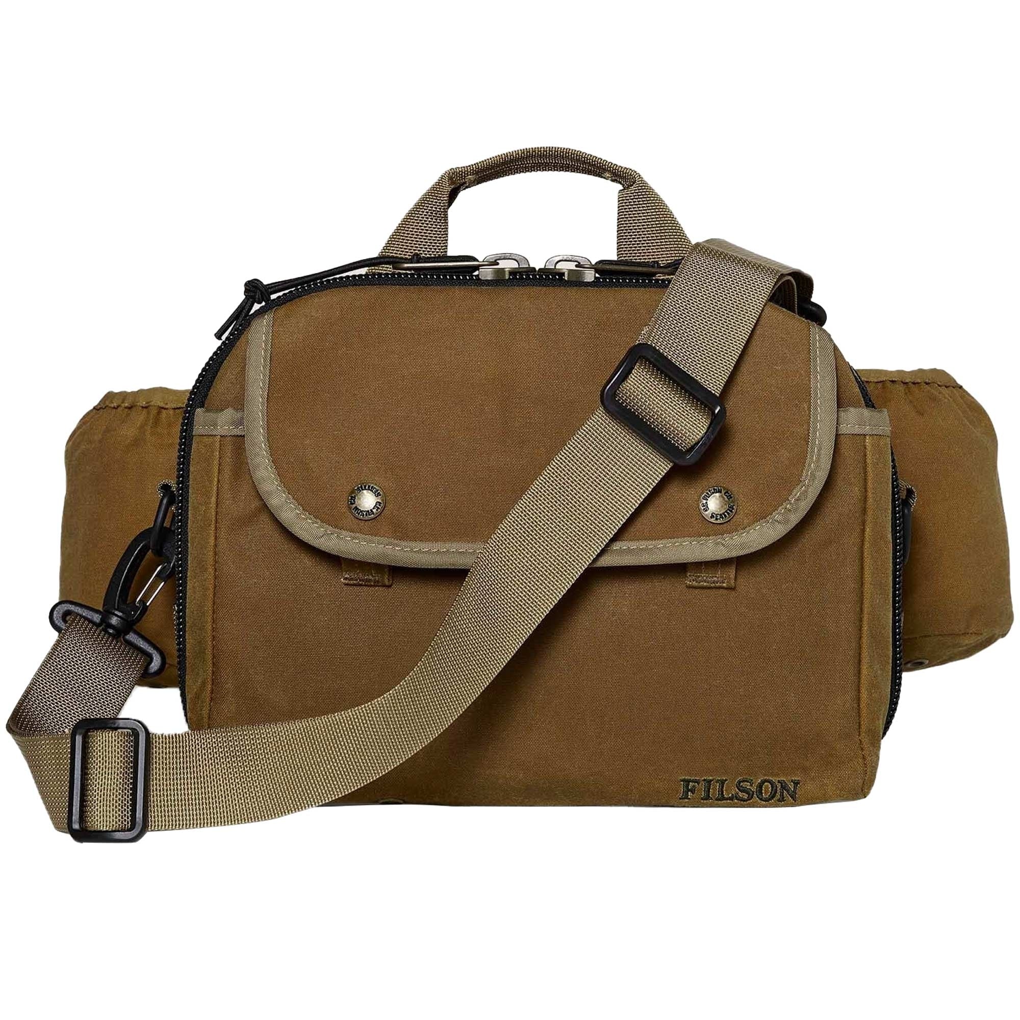Filson Tin Cloth Fishing Pack - Dark Tan