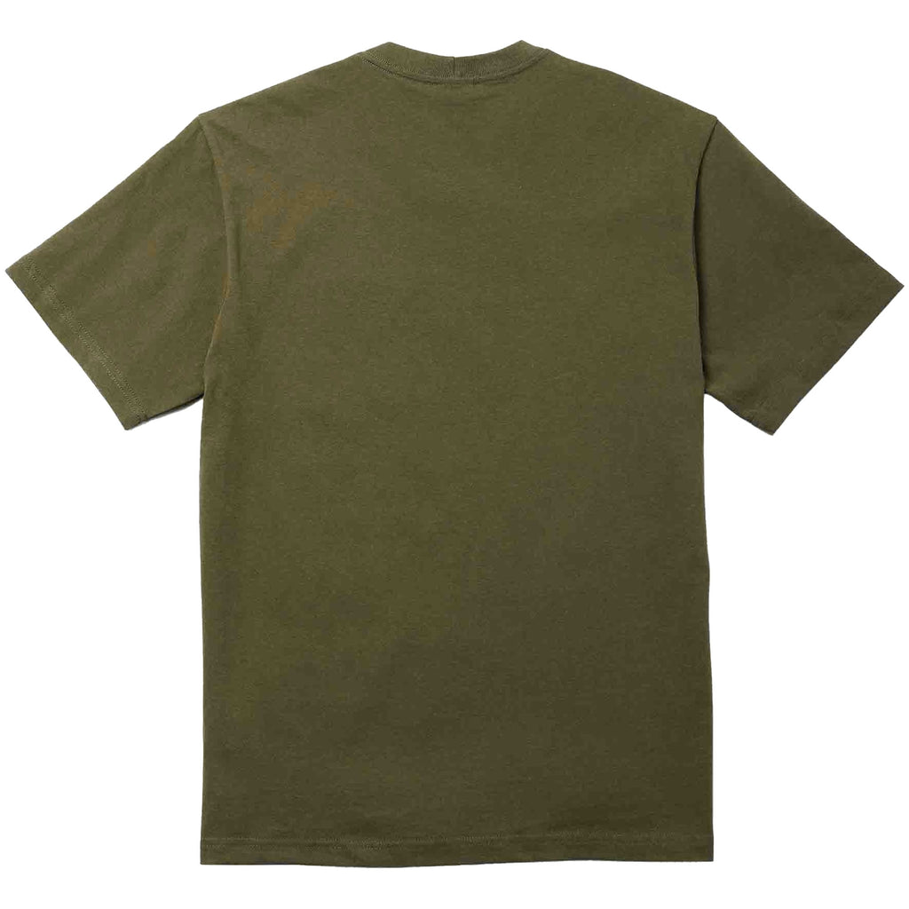Filson Frontier Pocket T-Shirt - Dark Olive