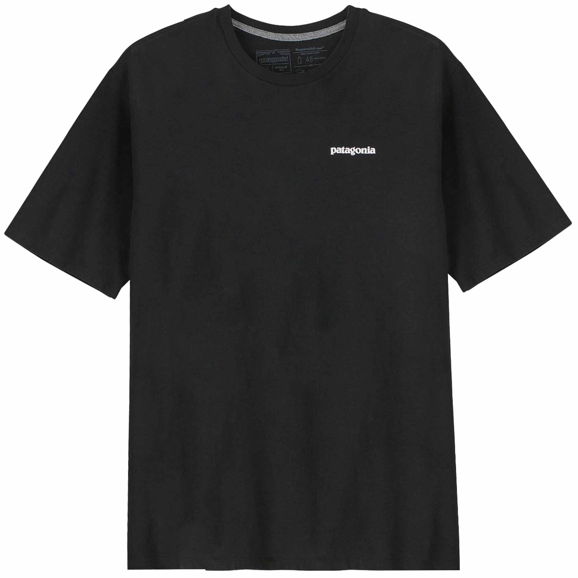 Patagonia P-6 Logo Responsibili-Tee¨ - Black