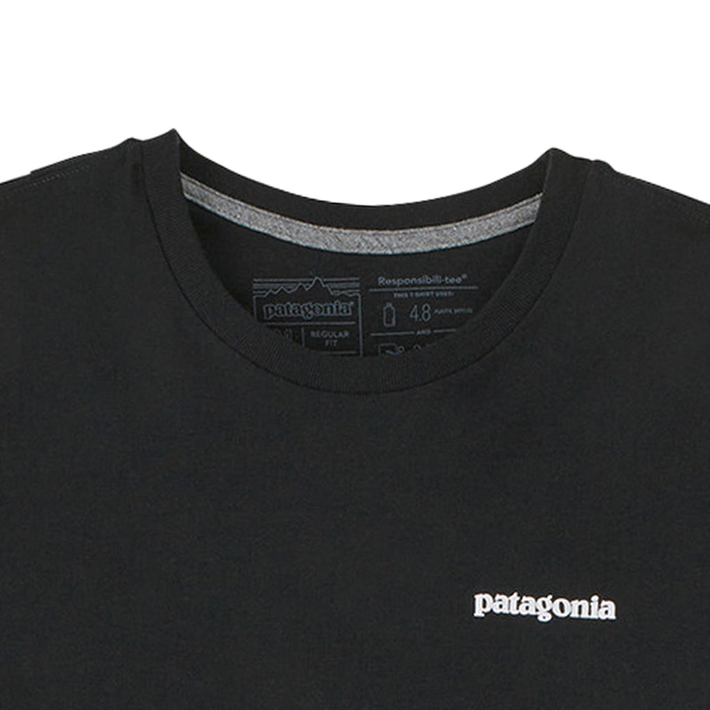 Patagonia P-6 Logo Responsibili-Tee¨ - Black