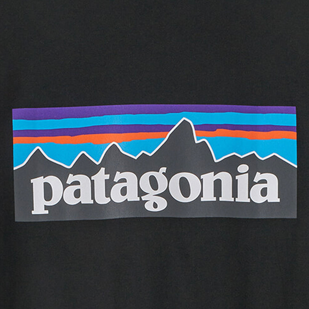 Patagonia P-6 Logo Responsibili-Tee¨ - Black