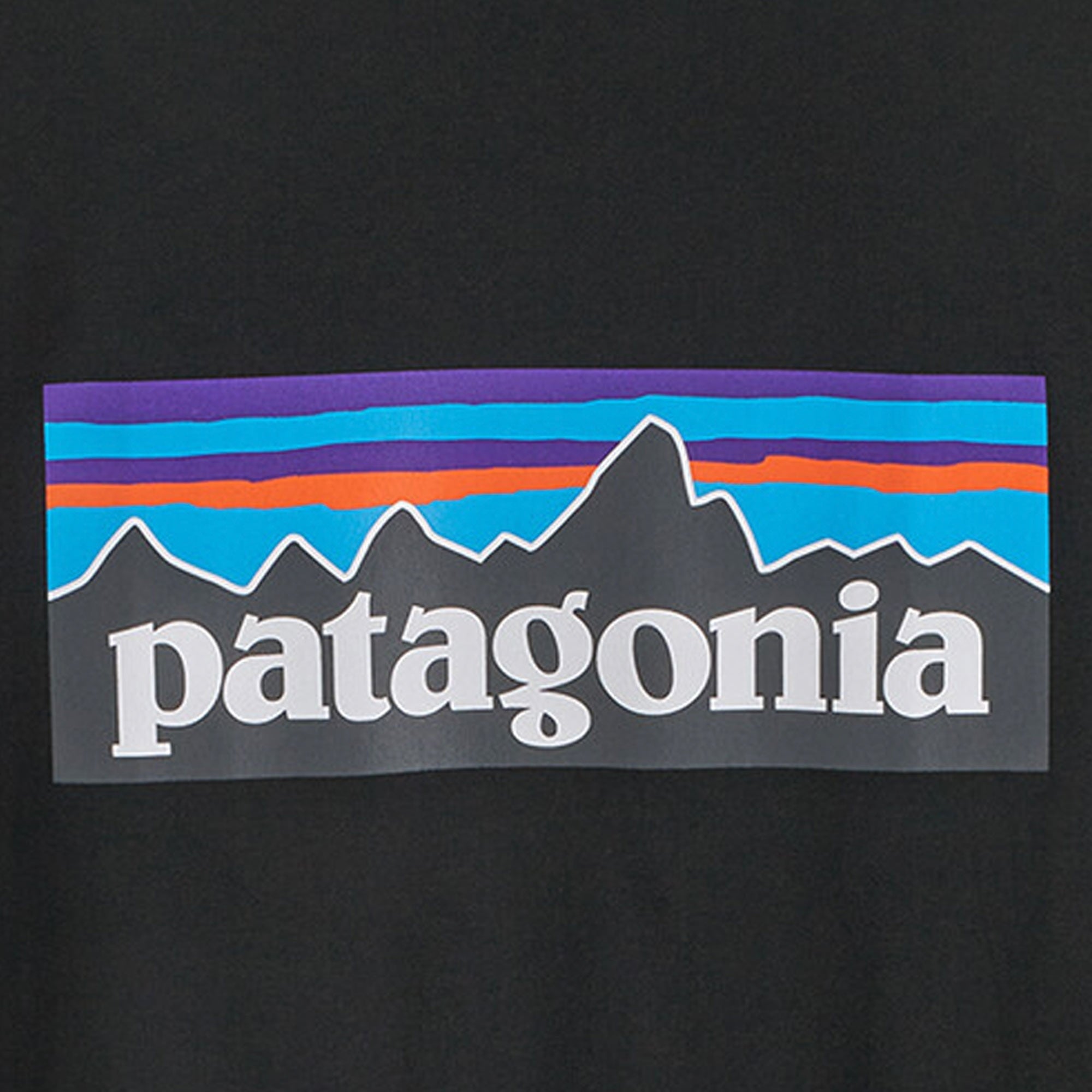 Patagonia P-6 Logo Responsibili-Tee¨ - Black