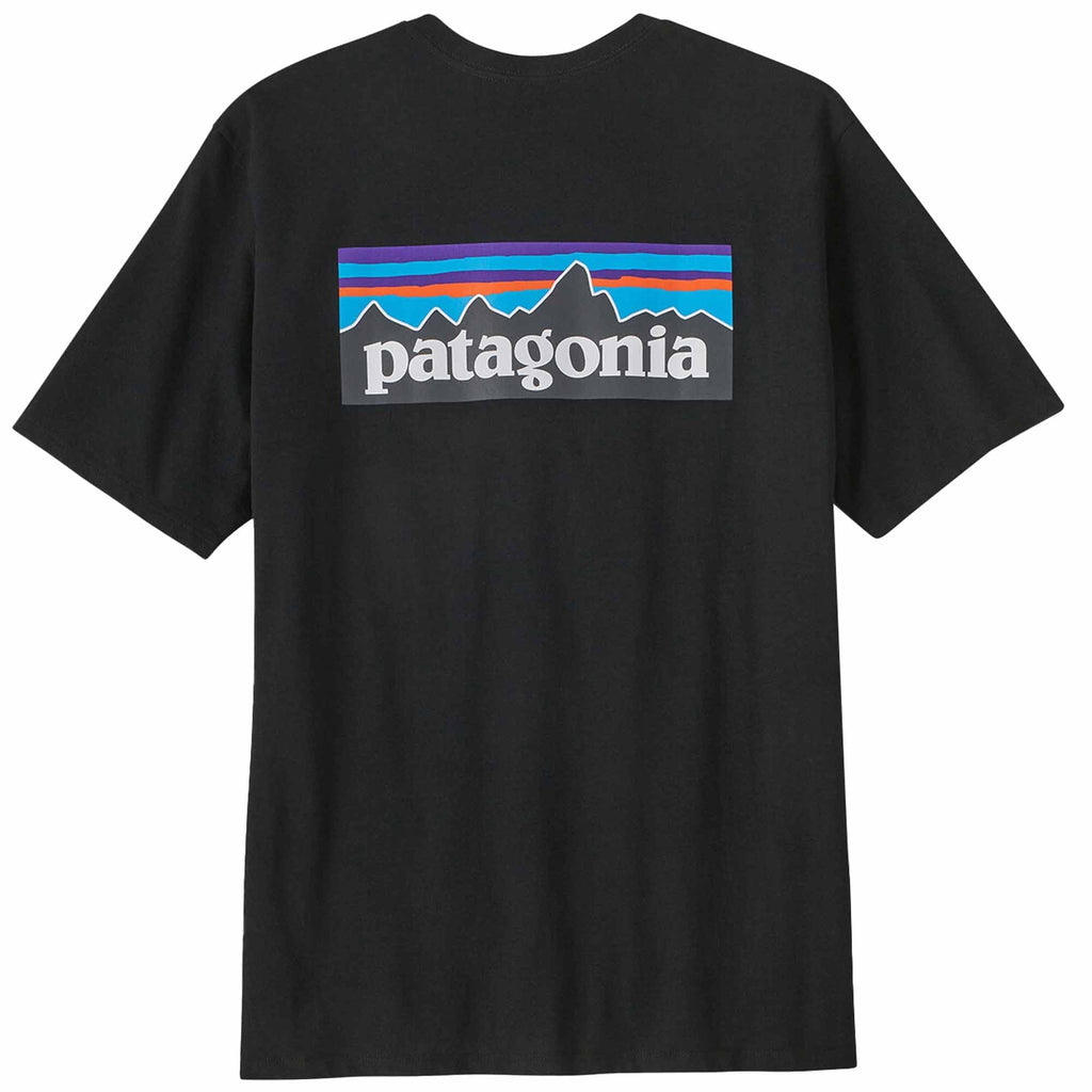 Patagonia P-6 Logo Responsibili-Tee¨ - Black