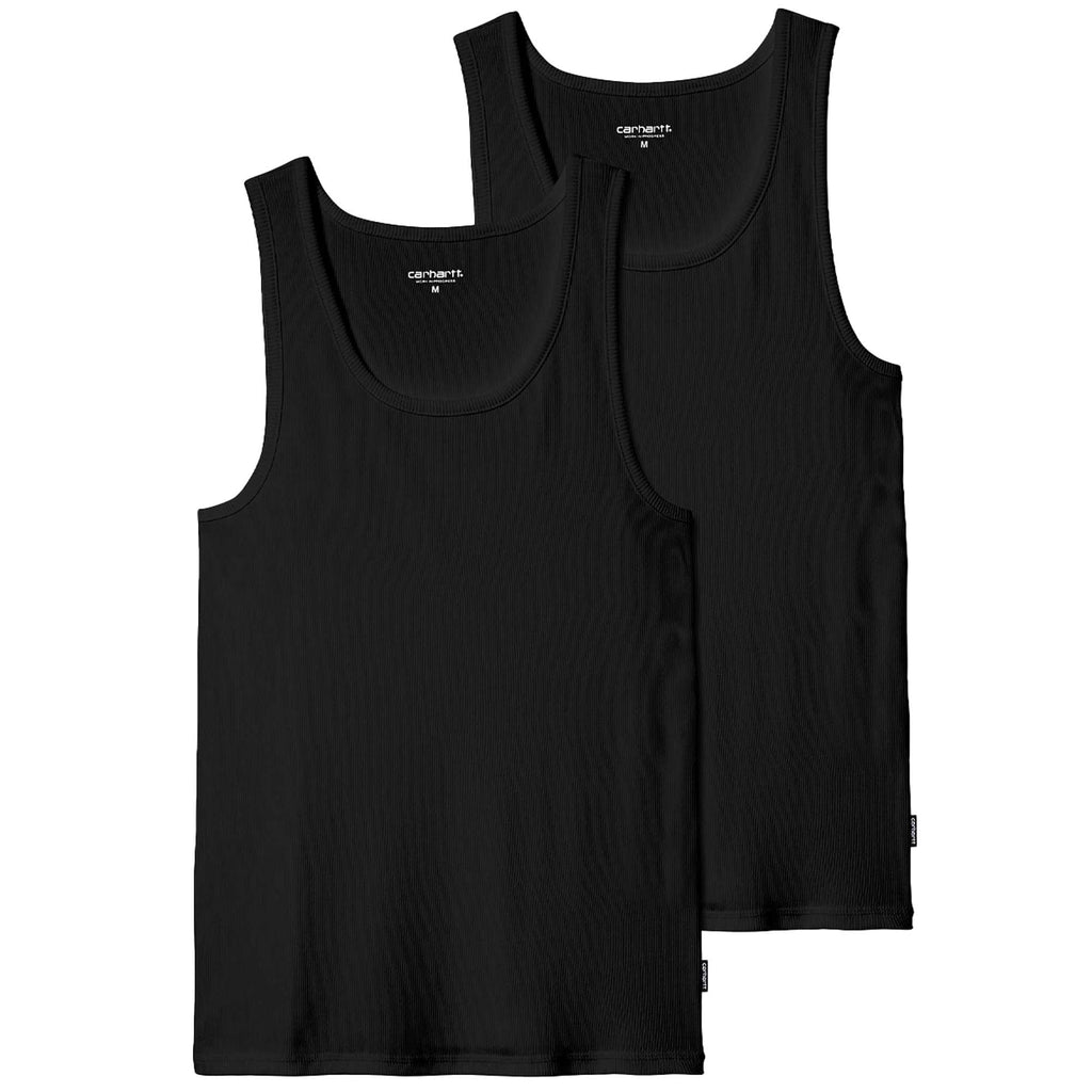 Carhartt WIP Tank Top 2 Pack - Black