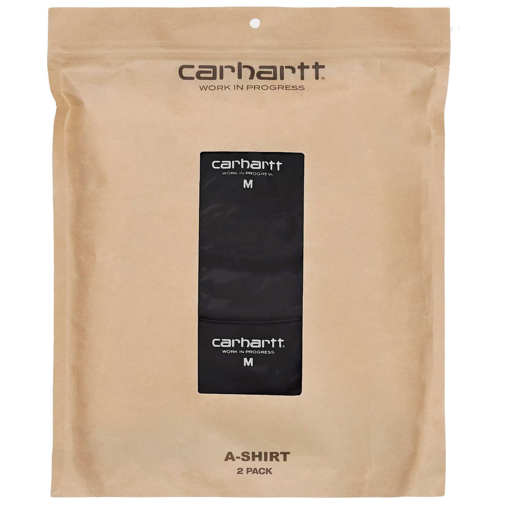 Carhartt WIP Tank Top 2 Pack - Black