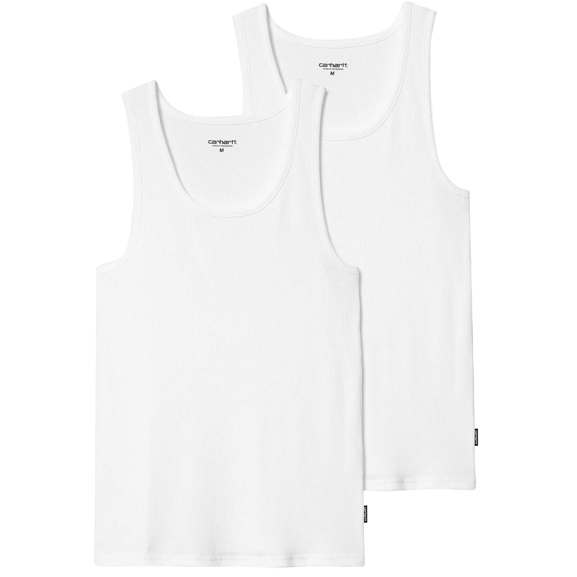 Carhartt WIP Tank Top 2 Pack - White