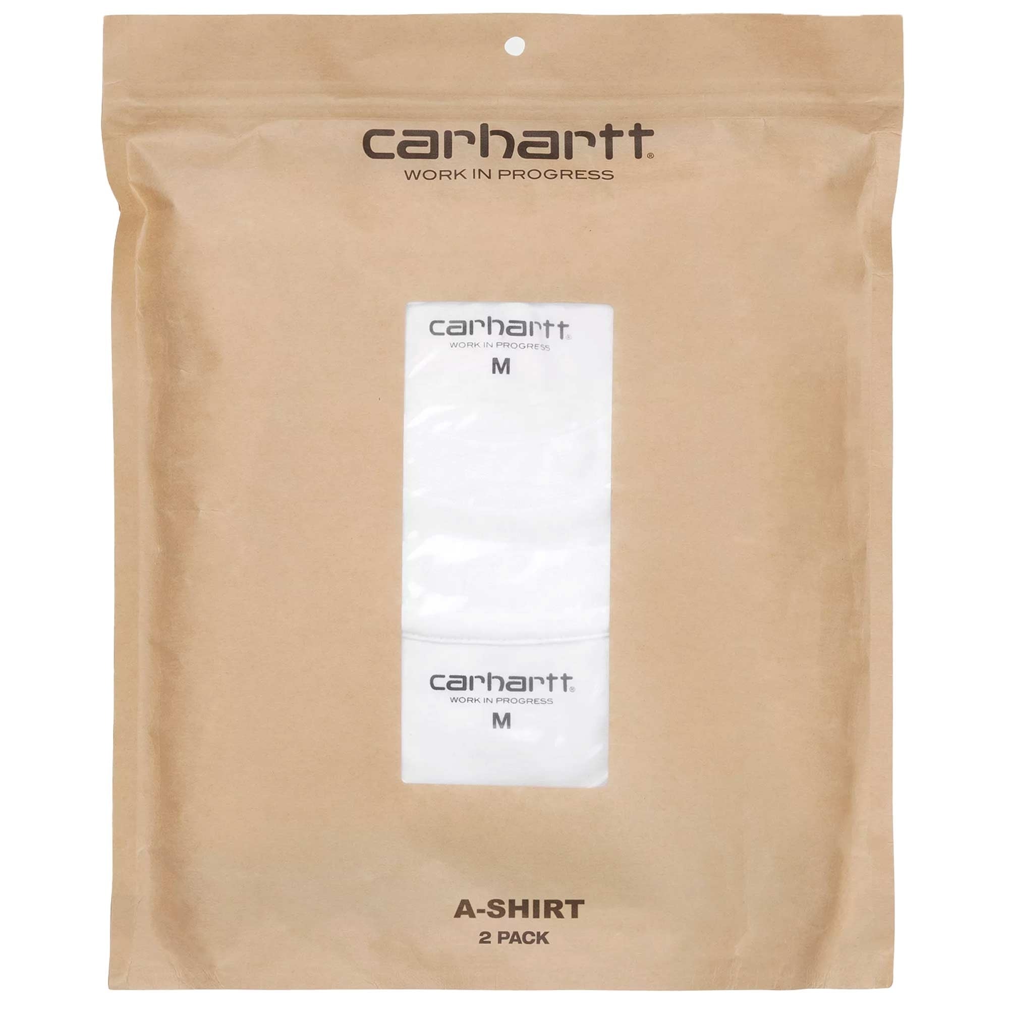 Carhartt WIP Tank Top 2 Pack - White