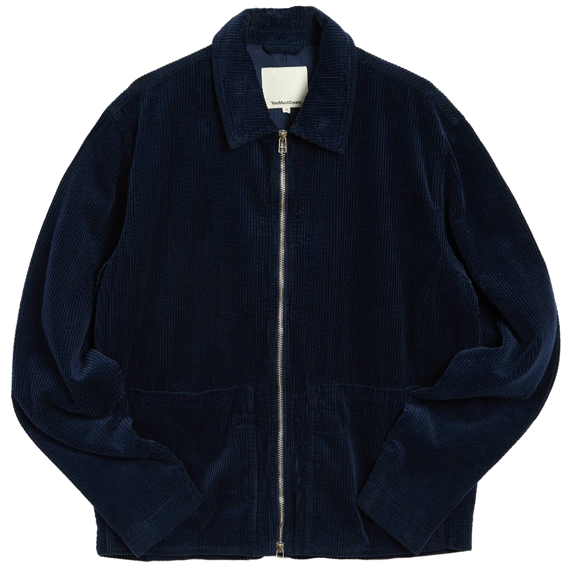 YMC Bay City Bomber Jacket - Navy