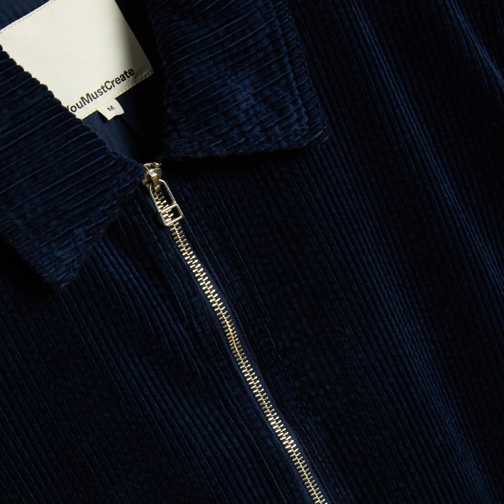 YMC Bay City Bomber Jacket - Navy
