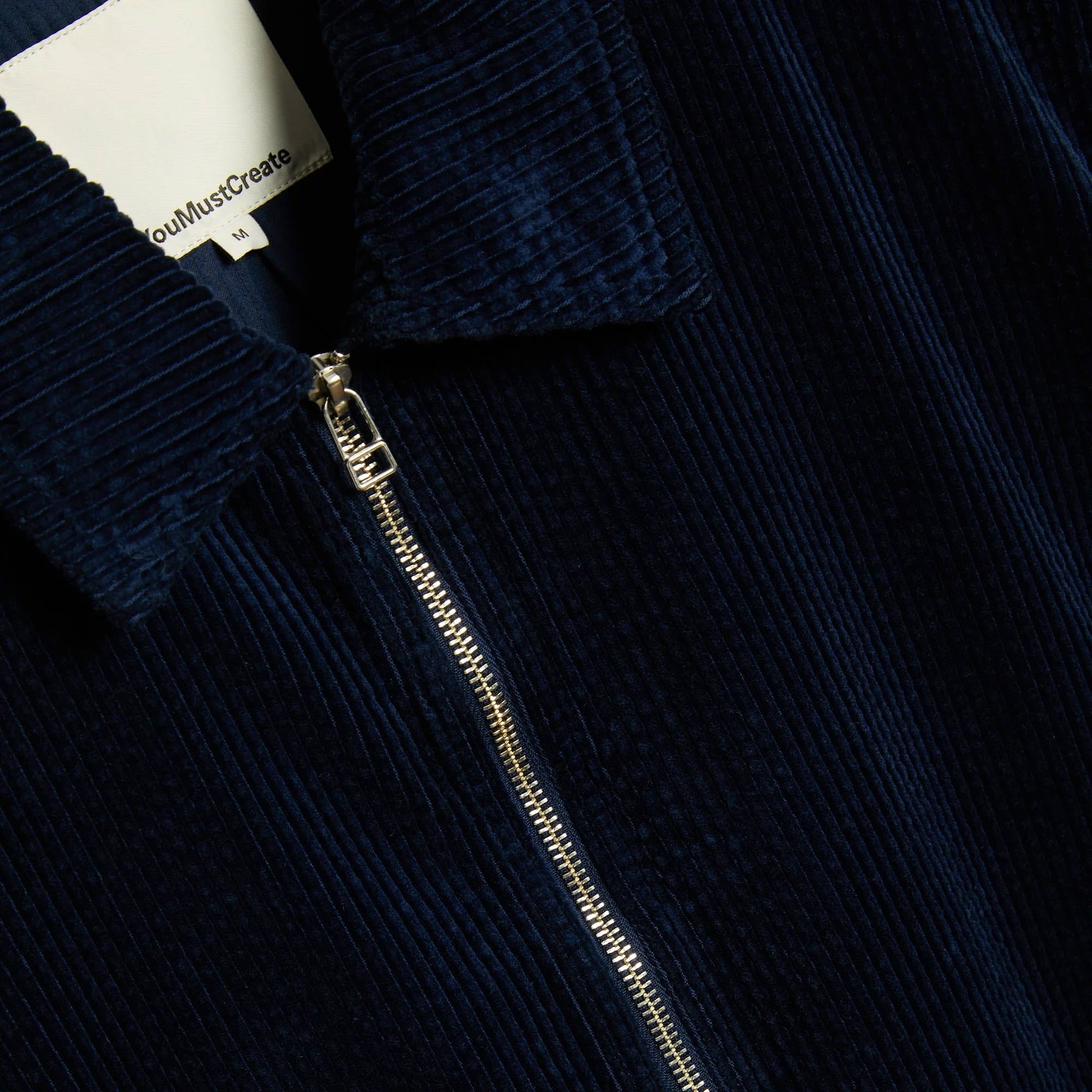 YMC Bay City Bomber Jacket - Navy