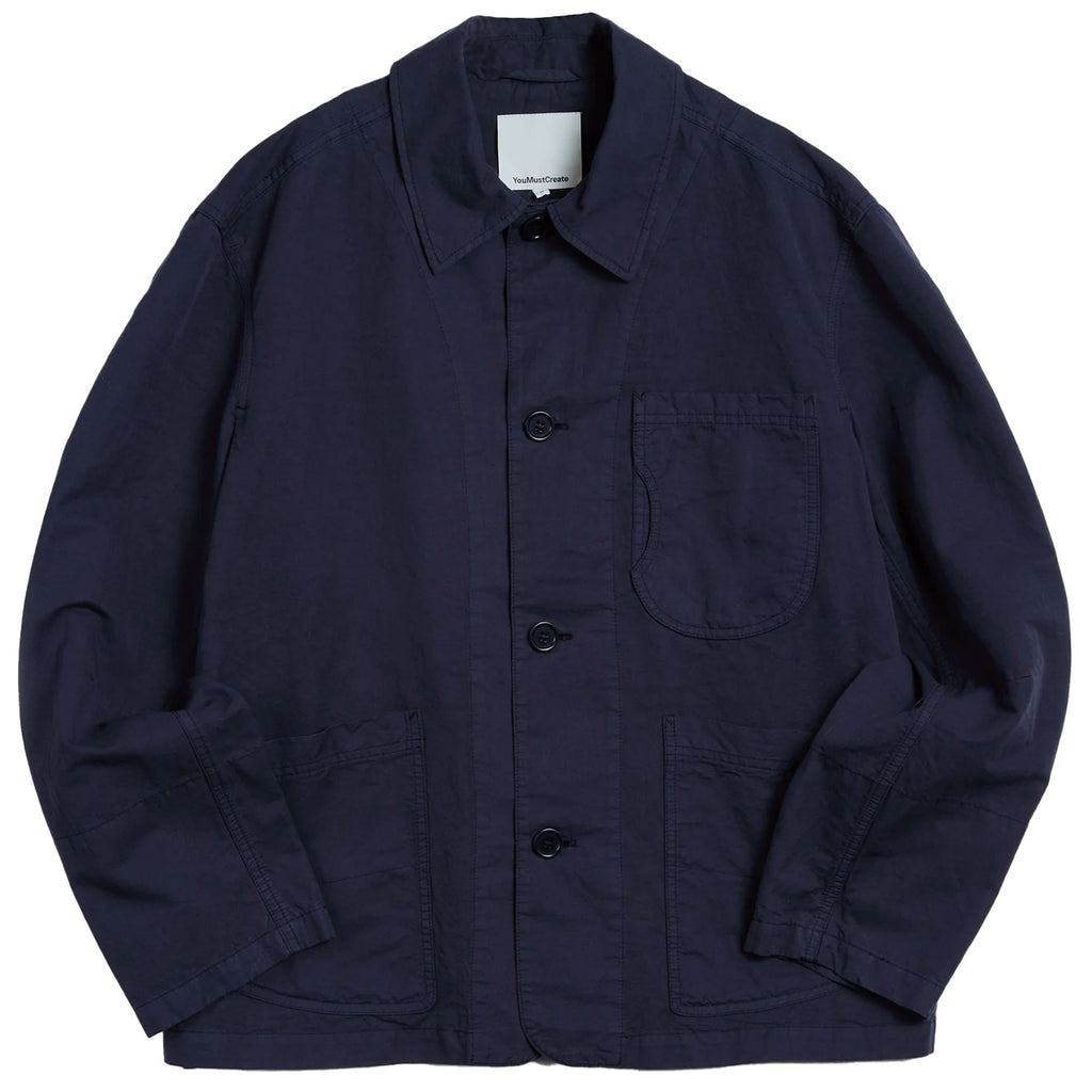 YMC Construction Jacket - Navy