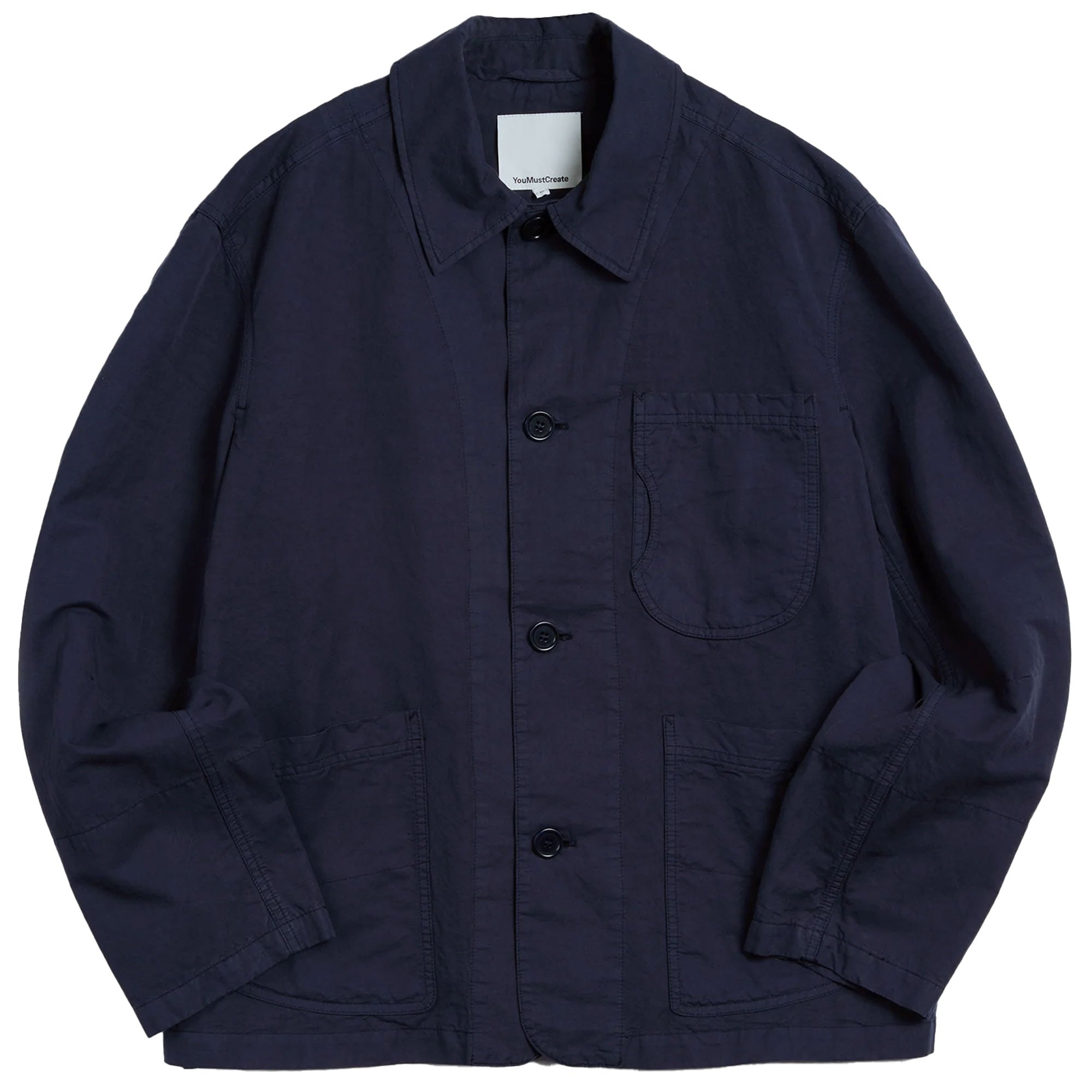 YMC Construction Jacket - Navy
