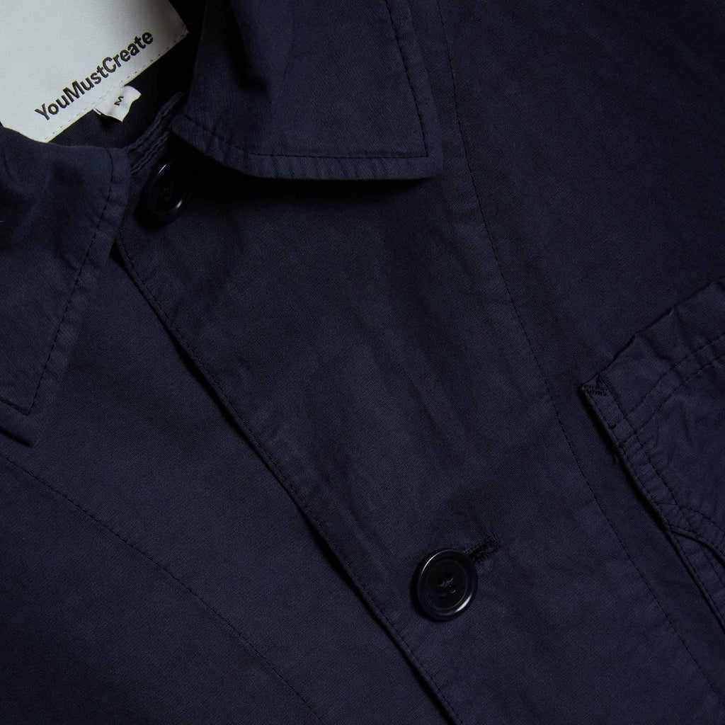 YMC Construction Jacket - Navy