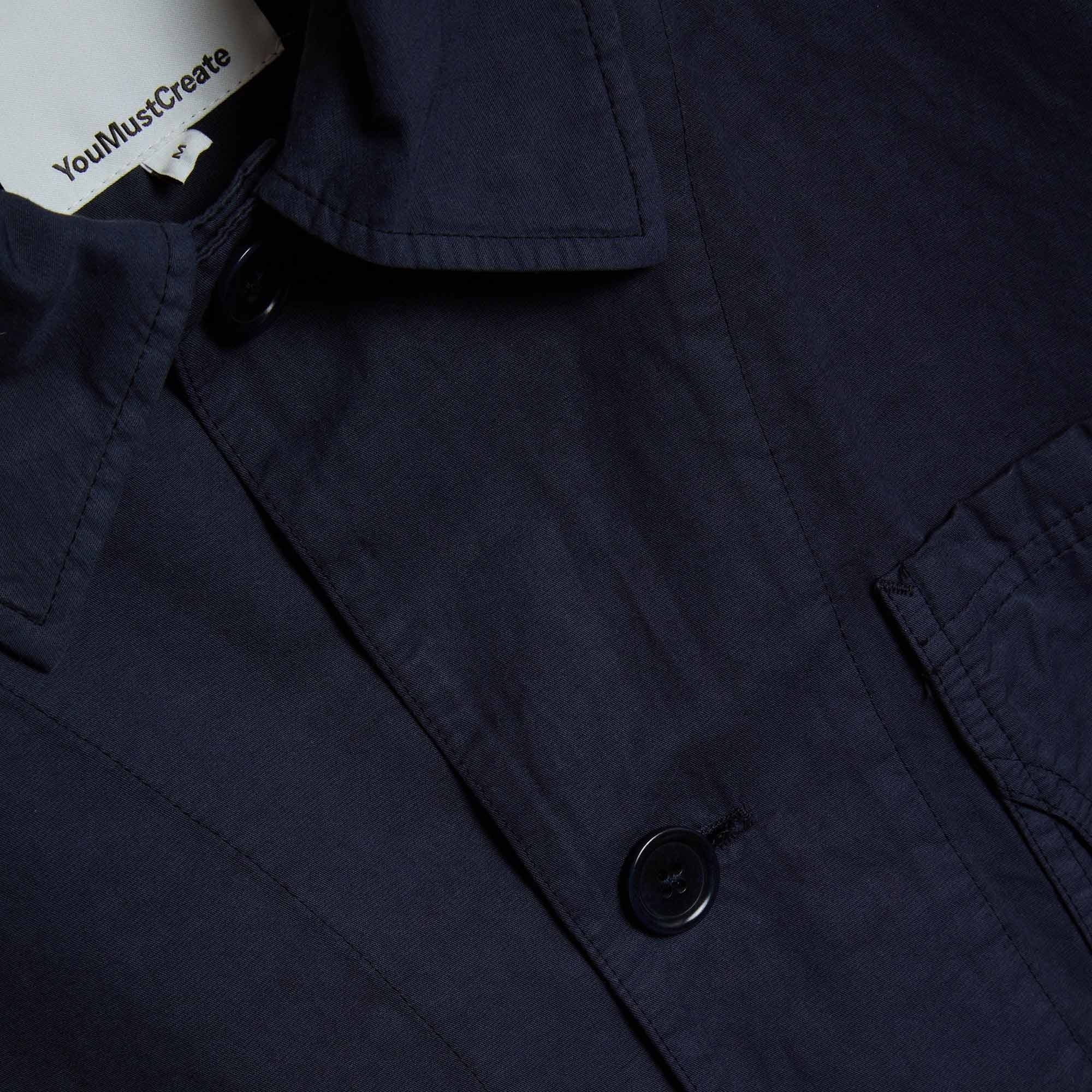 YMC Construction Jacket - Navy