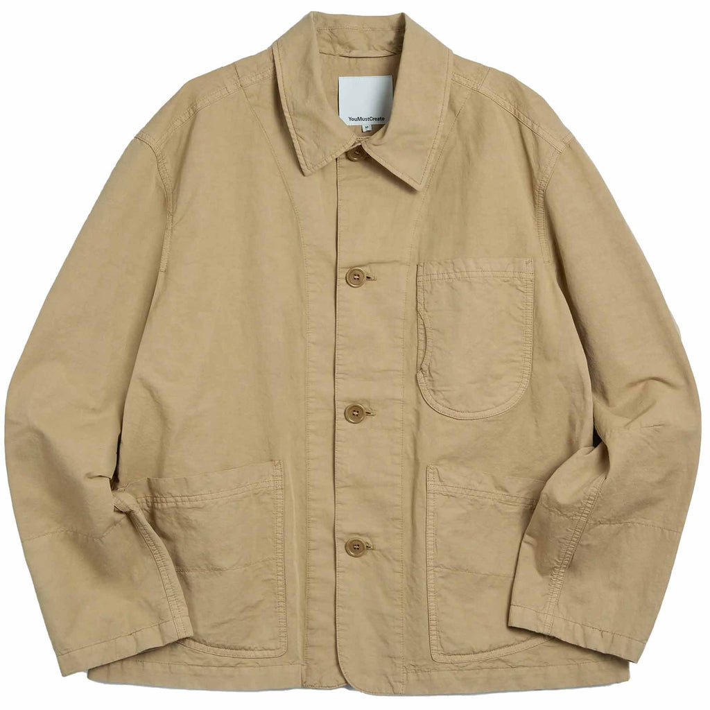 YMC Construction Jacket - Sand