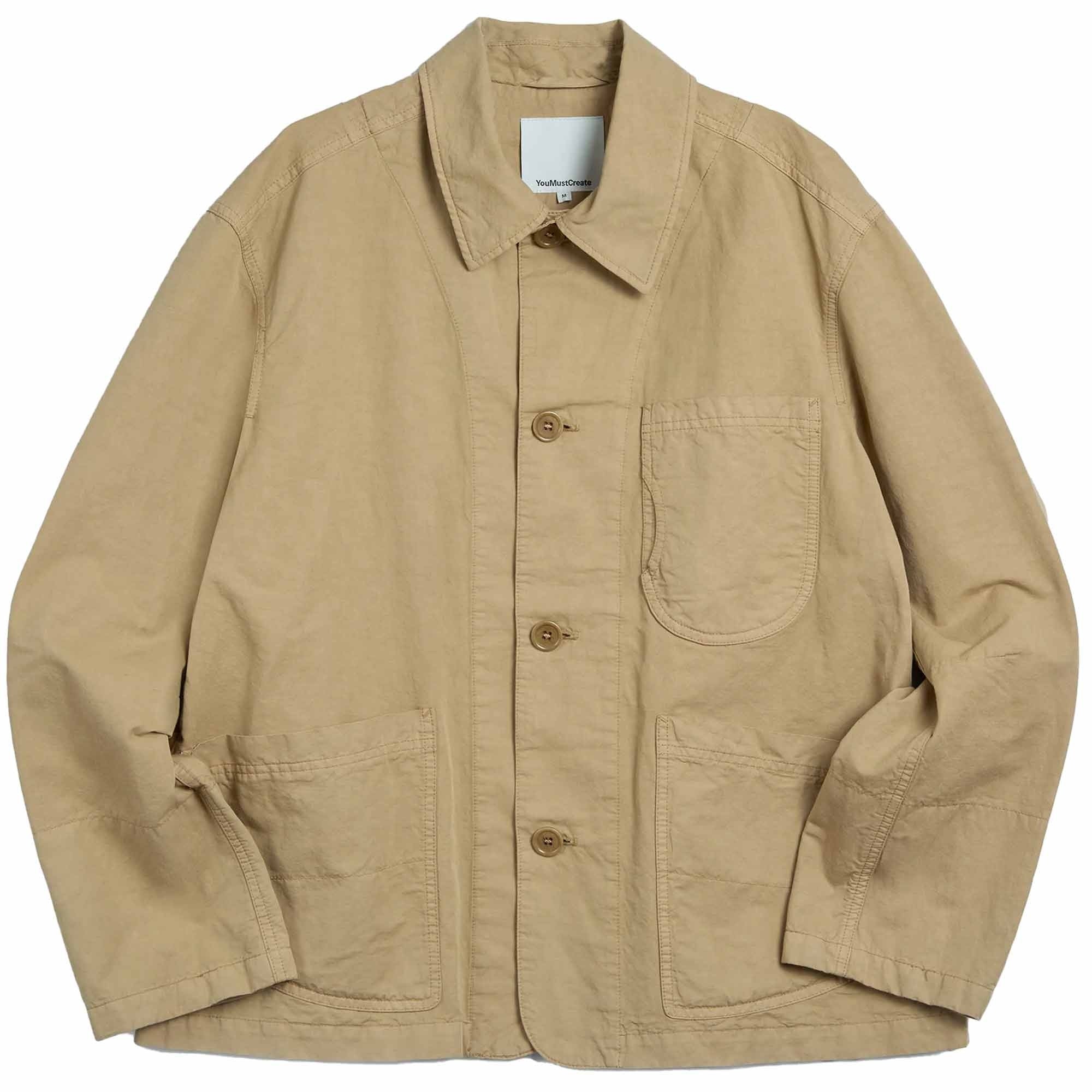 YMC Construction Jacket - Sand