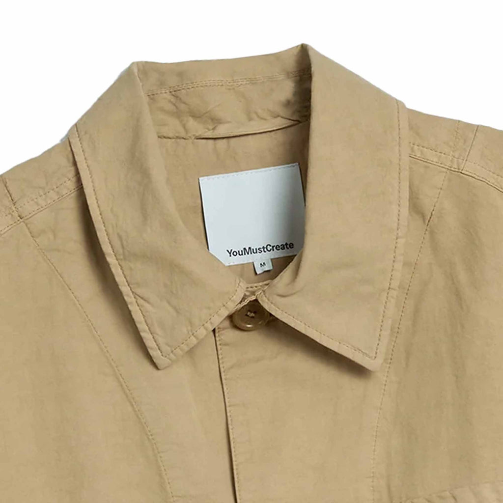 YMC Construction Jacket - Sand