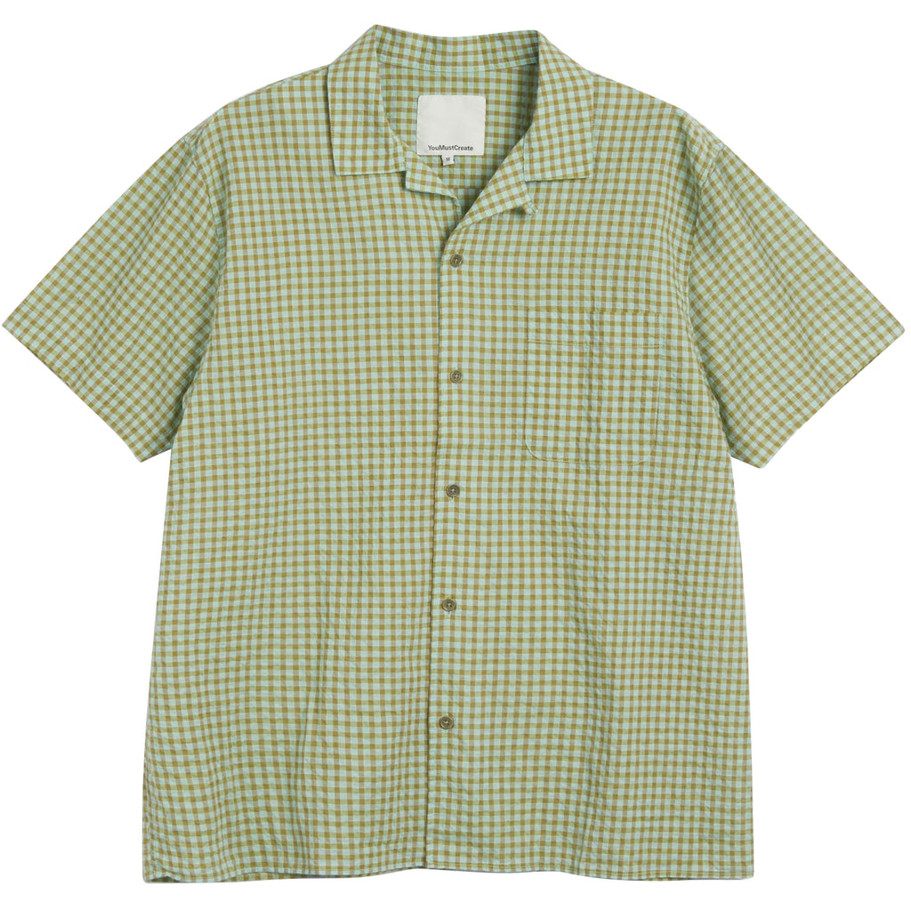 YMC Malick Shirt - Green