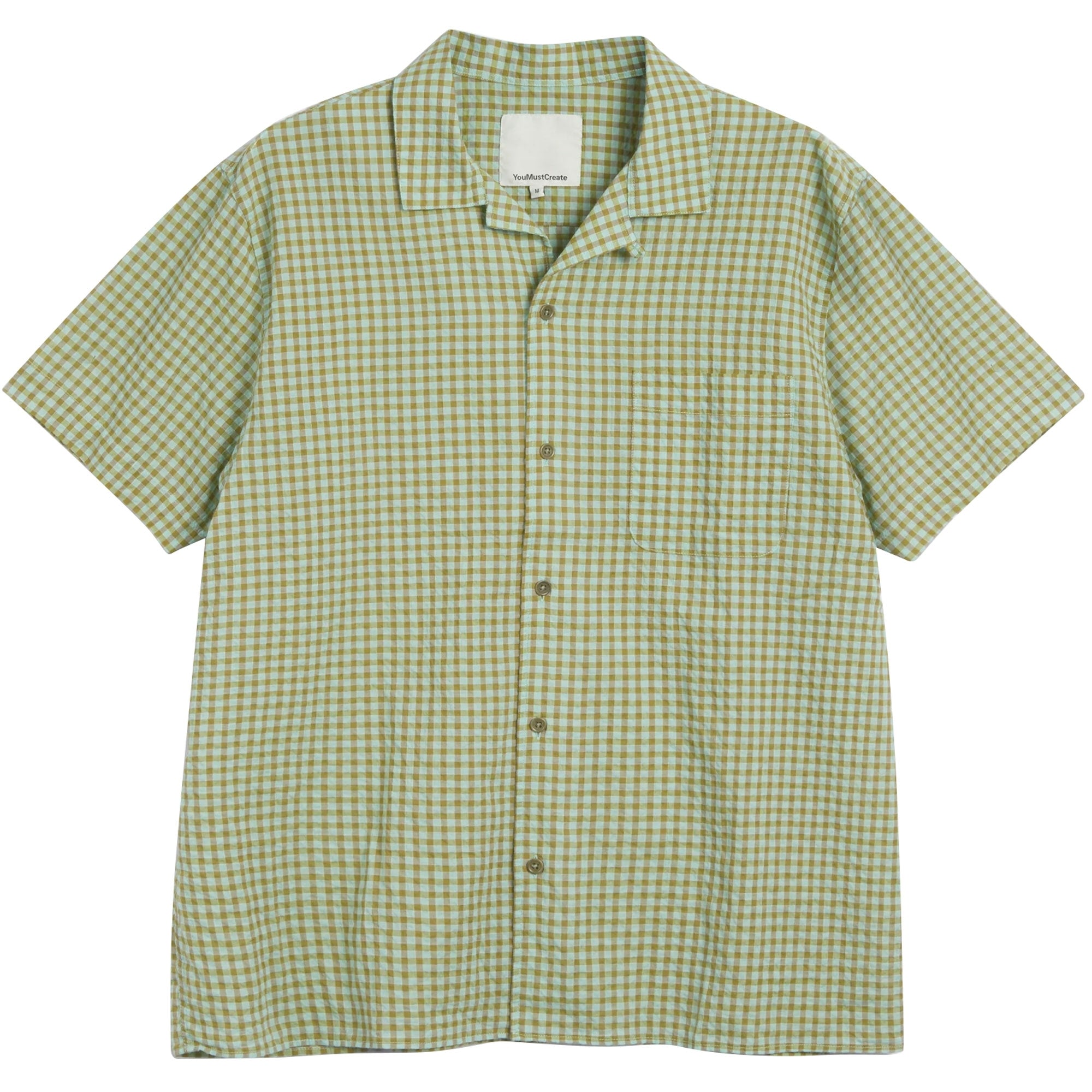 YMC Malick Shirt - Green