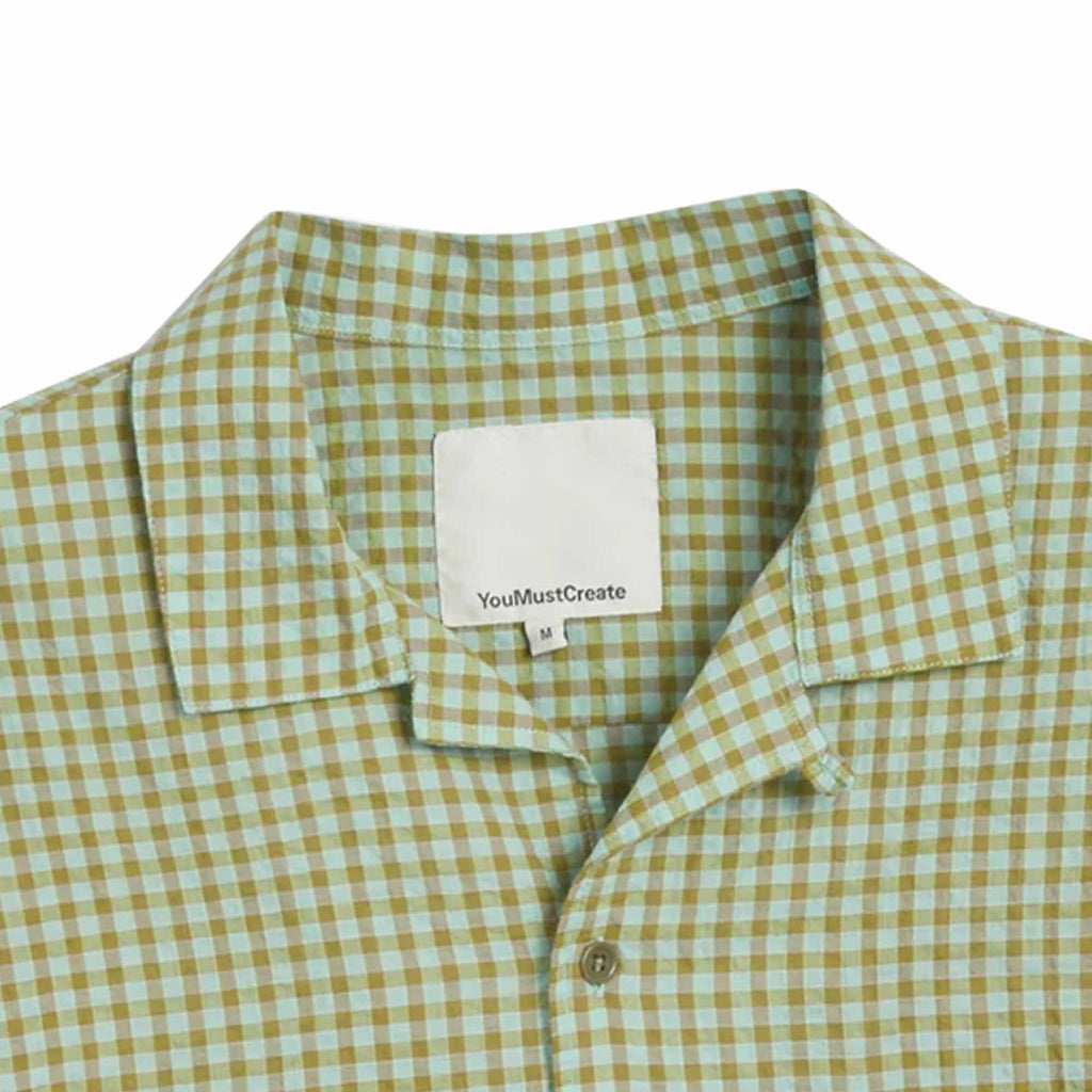 YMC Malick Shirt - Green