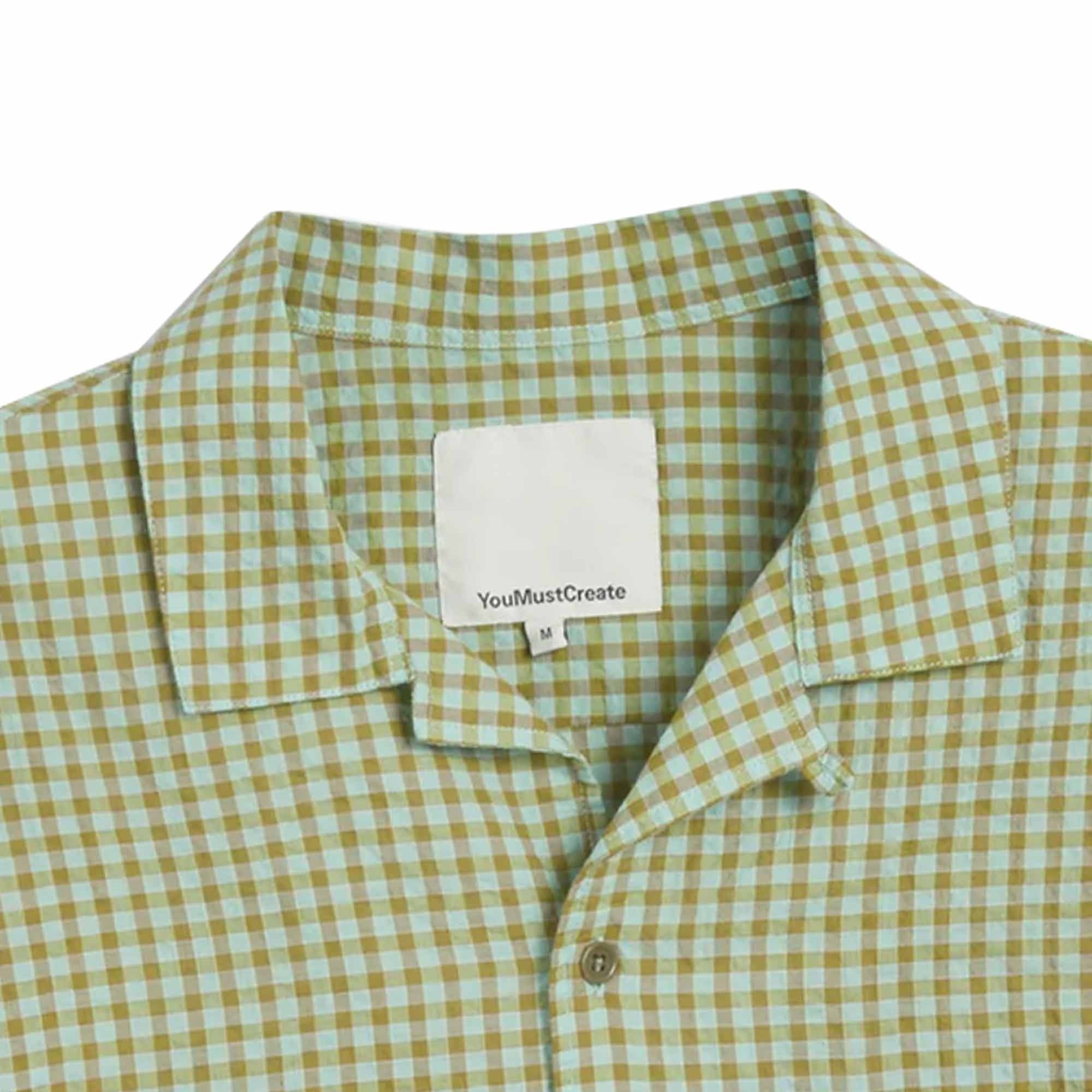 YMC Malick Shirt - Green
